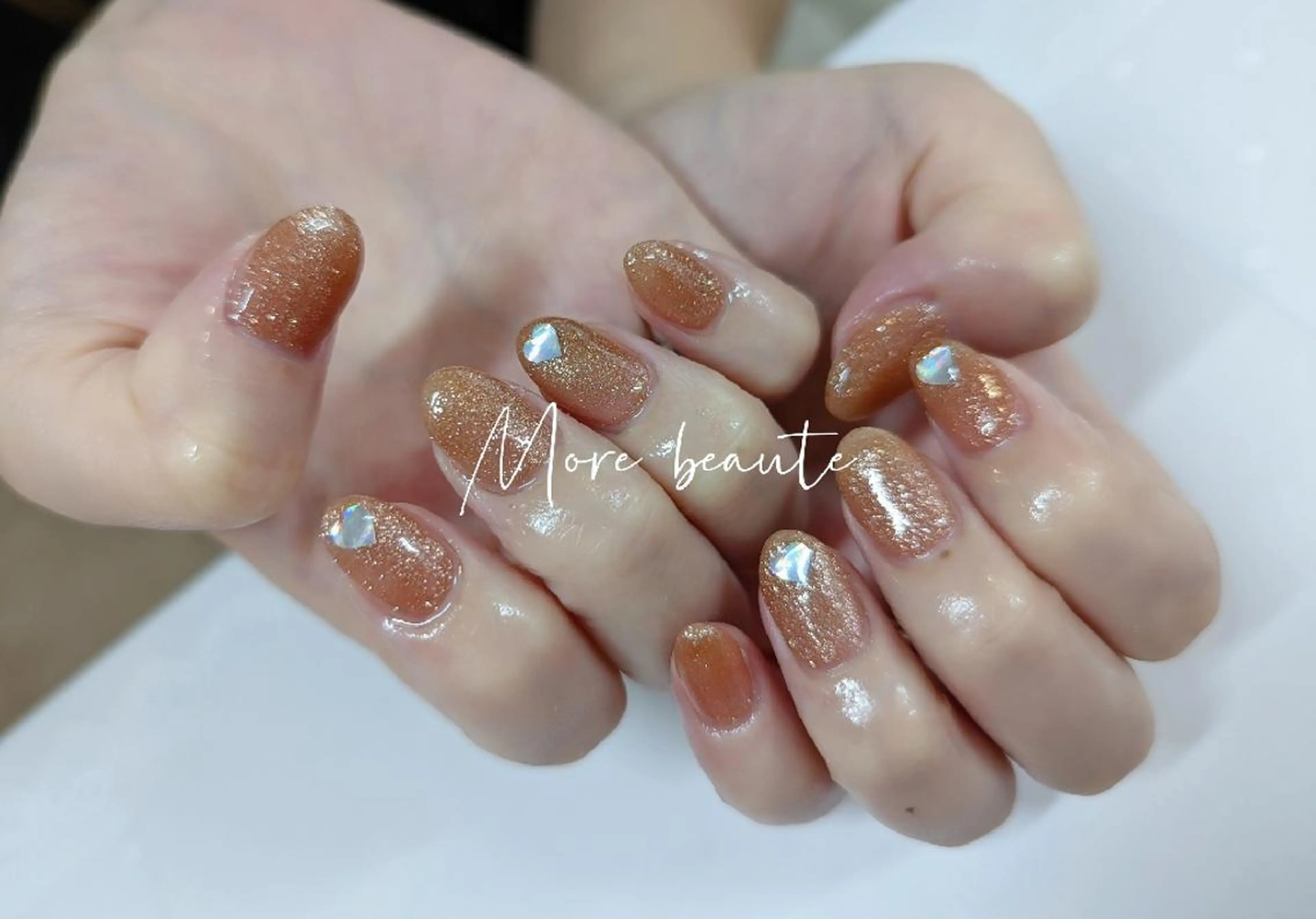 ネイル アートネイル ハンドネイル I LOVE ME  NAIL.｡.:*♡のネイルデザイン