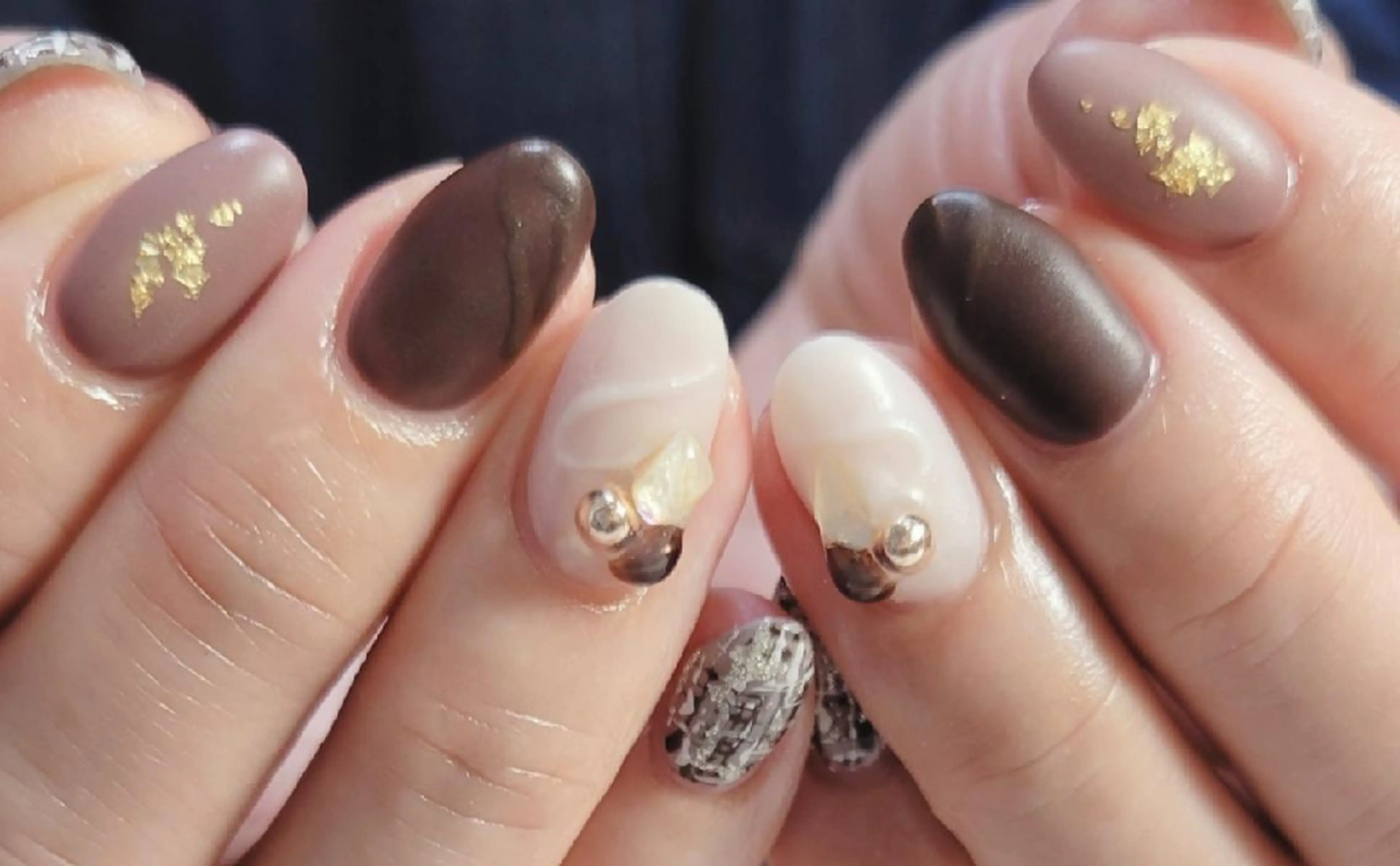 ネイル ネイルサロンほっこり kanaのネイルデザイン