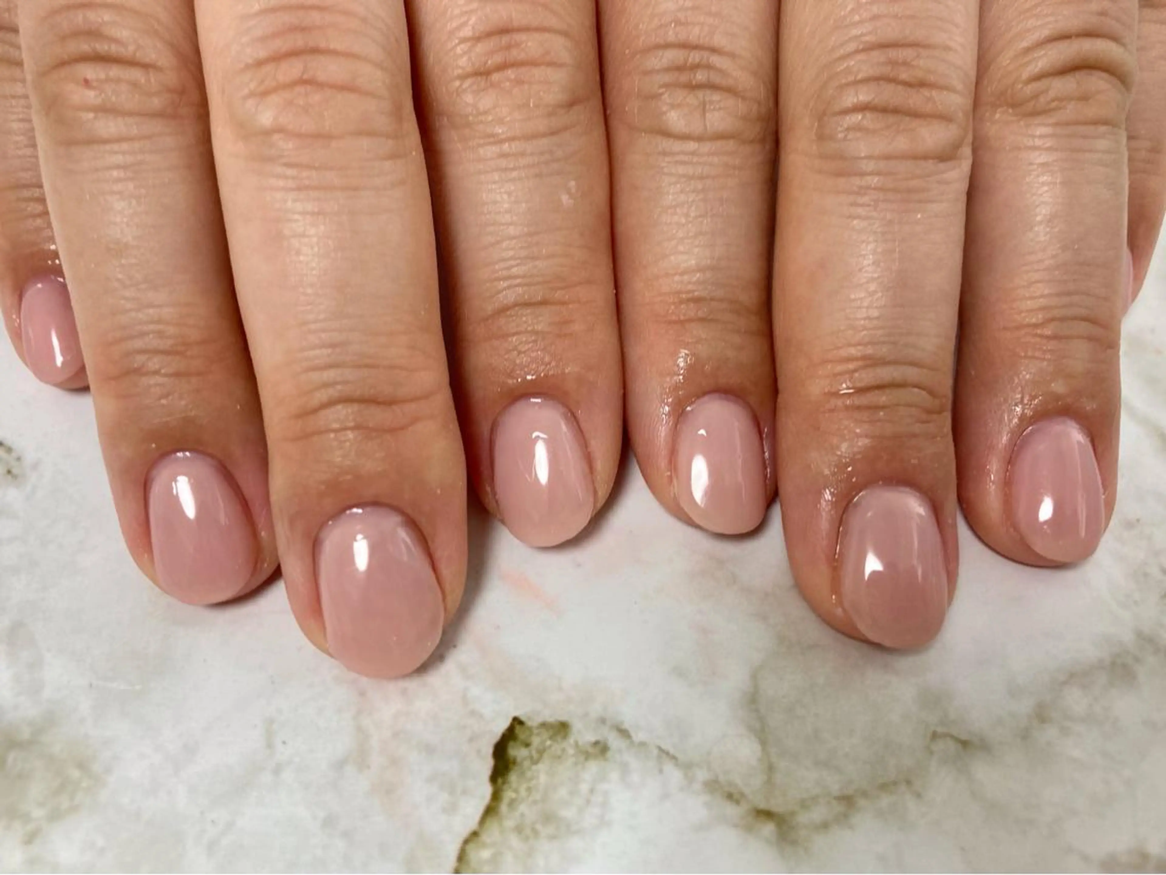 ネイル オフィスネイル ハンドネイル Mogu nail 二子玉川のネイルデザイン