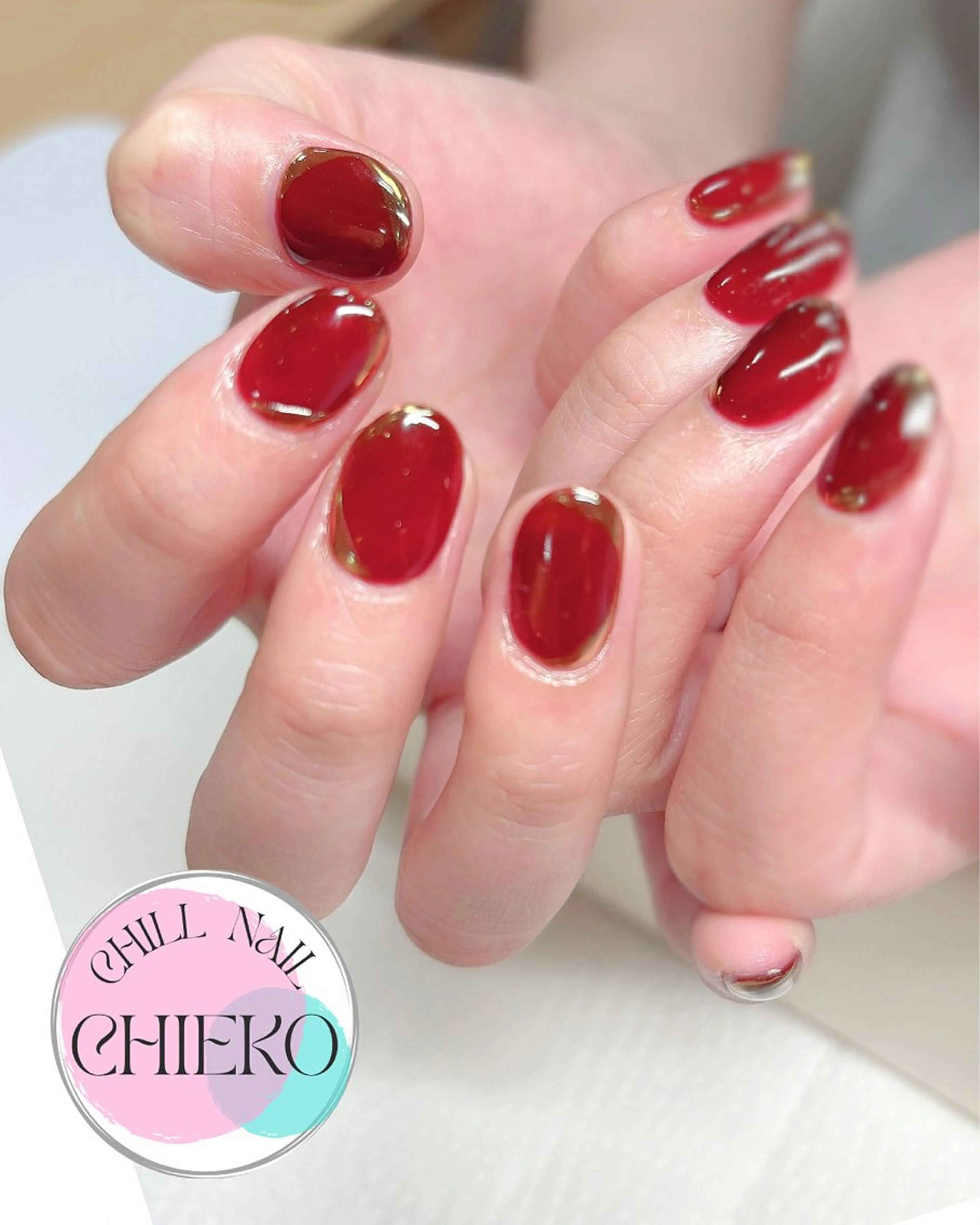 ネイル chieko'nail所属・CHILL NAIL 読谷のネイルデザイン