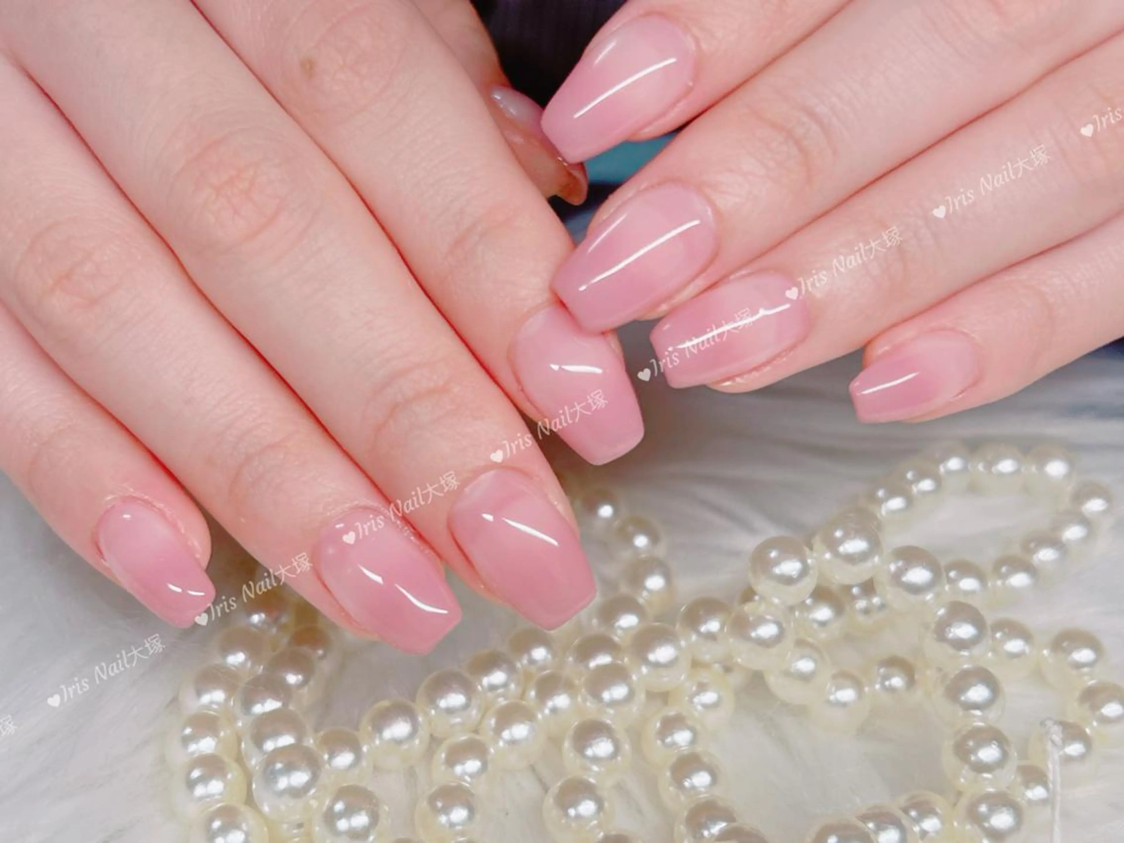 ネイル ハンドネイル ハンドケア 🍒IRIS Nail🌸のネイルデザイン