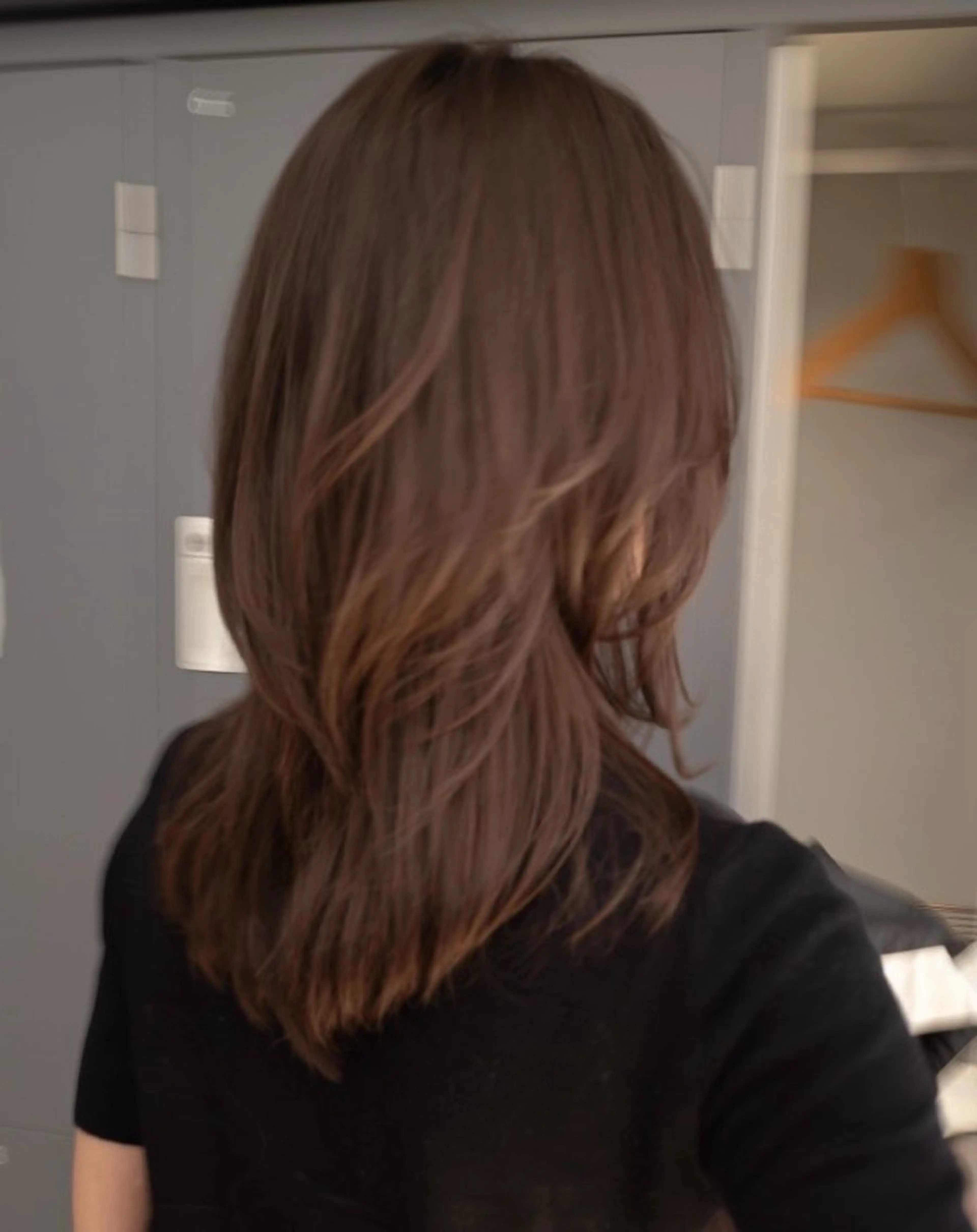 カラー 日下 知七里のヘアスタイル