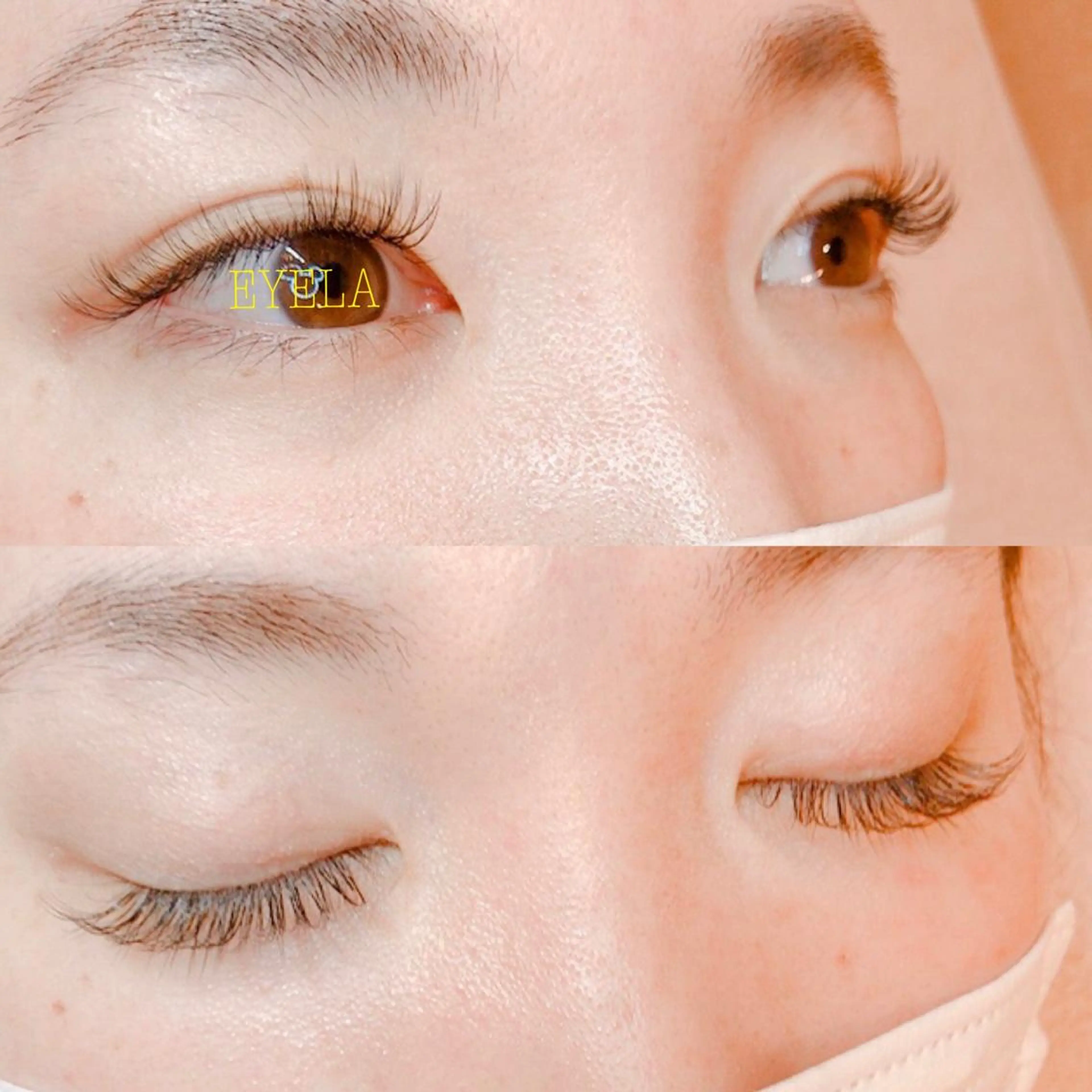 マツエク・マツパ ボリュームラッシュ 渡部 範子のマツエク・マツパデザイン