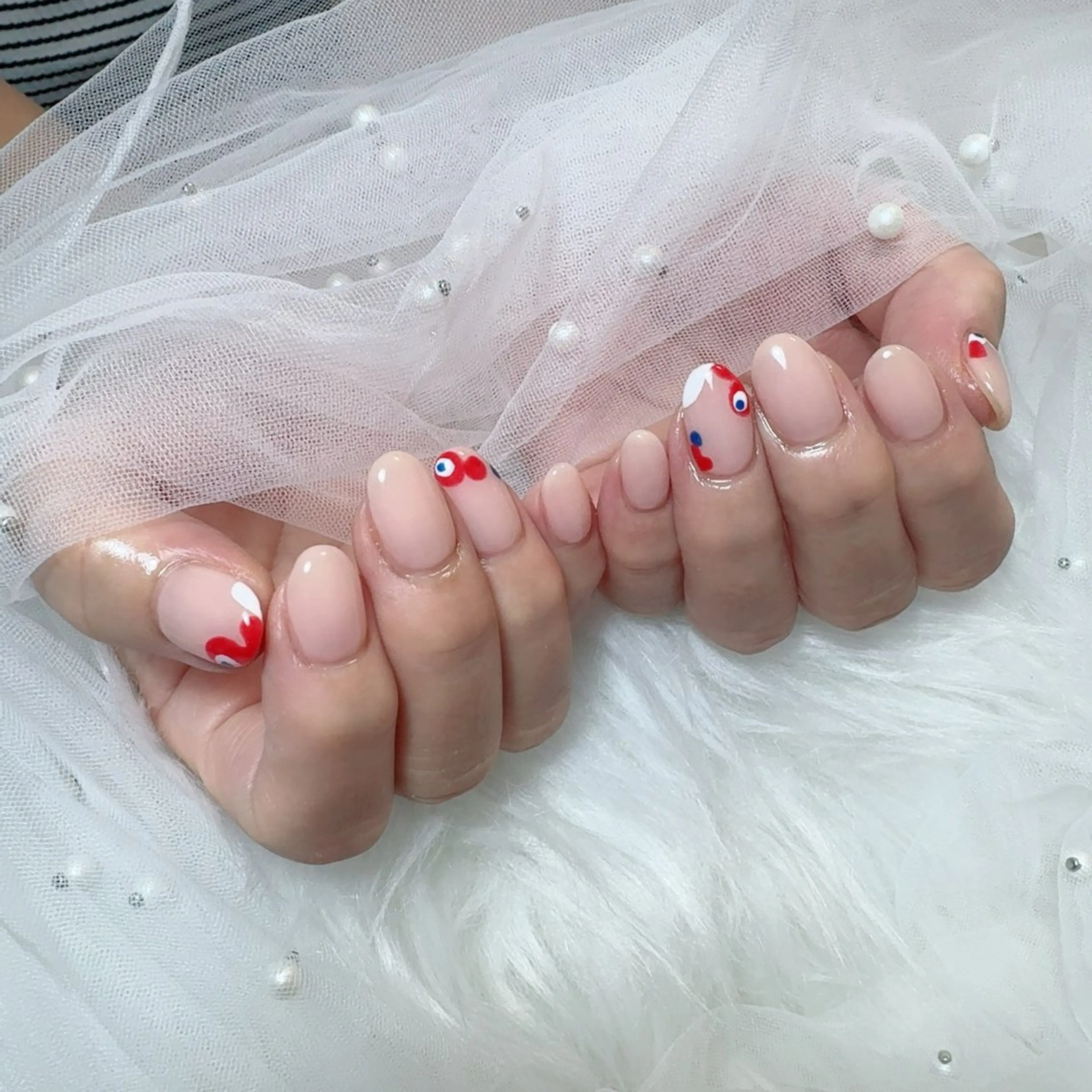 ネイル BonheurDeux所属・Bonheur LINAのネイルデザイン