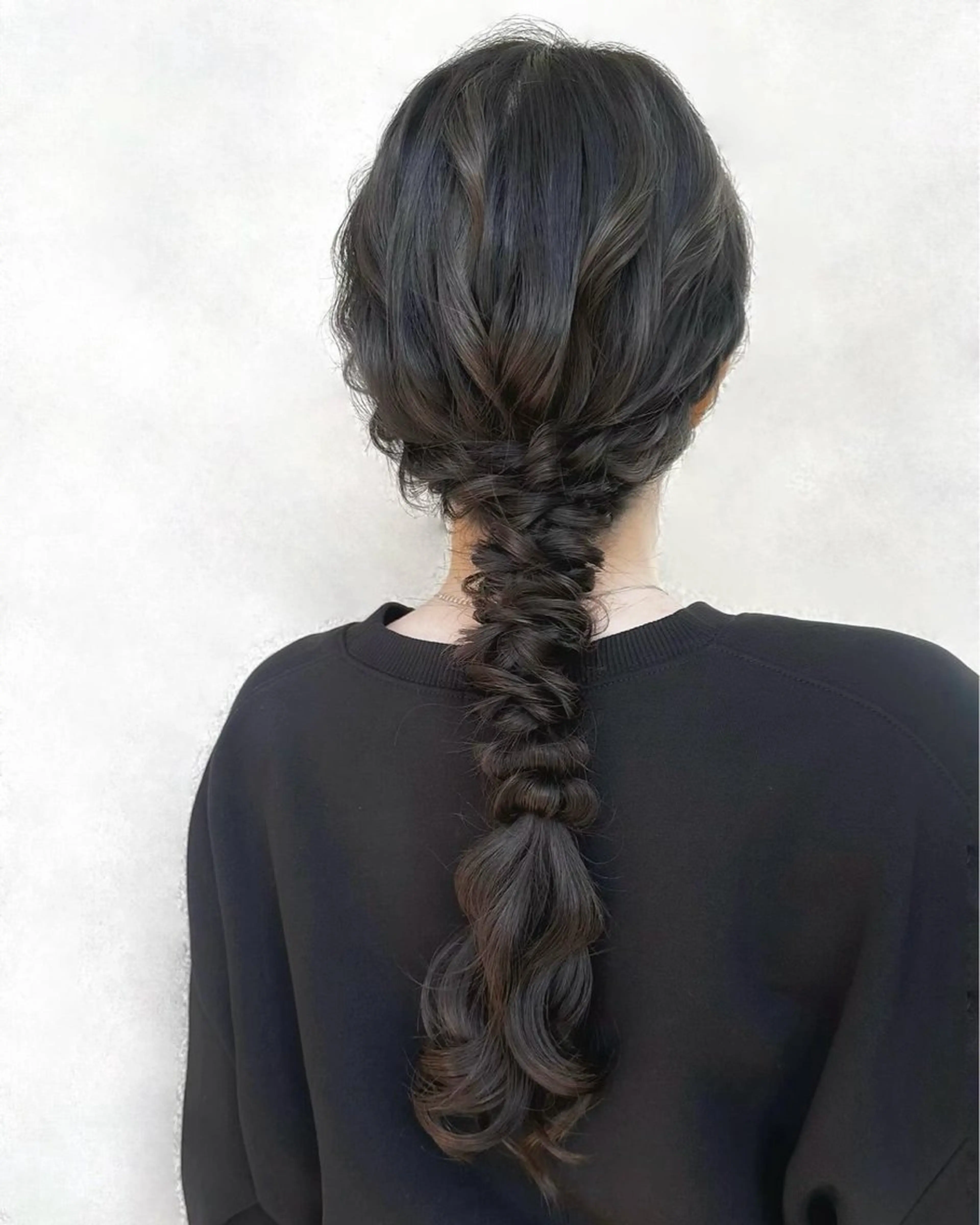 ロング hair make applause.所属・小賀 栞奈のヘアスタイル