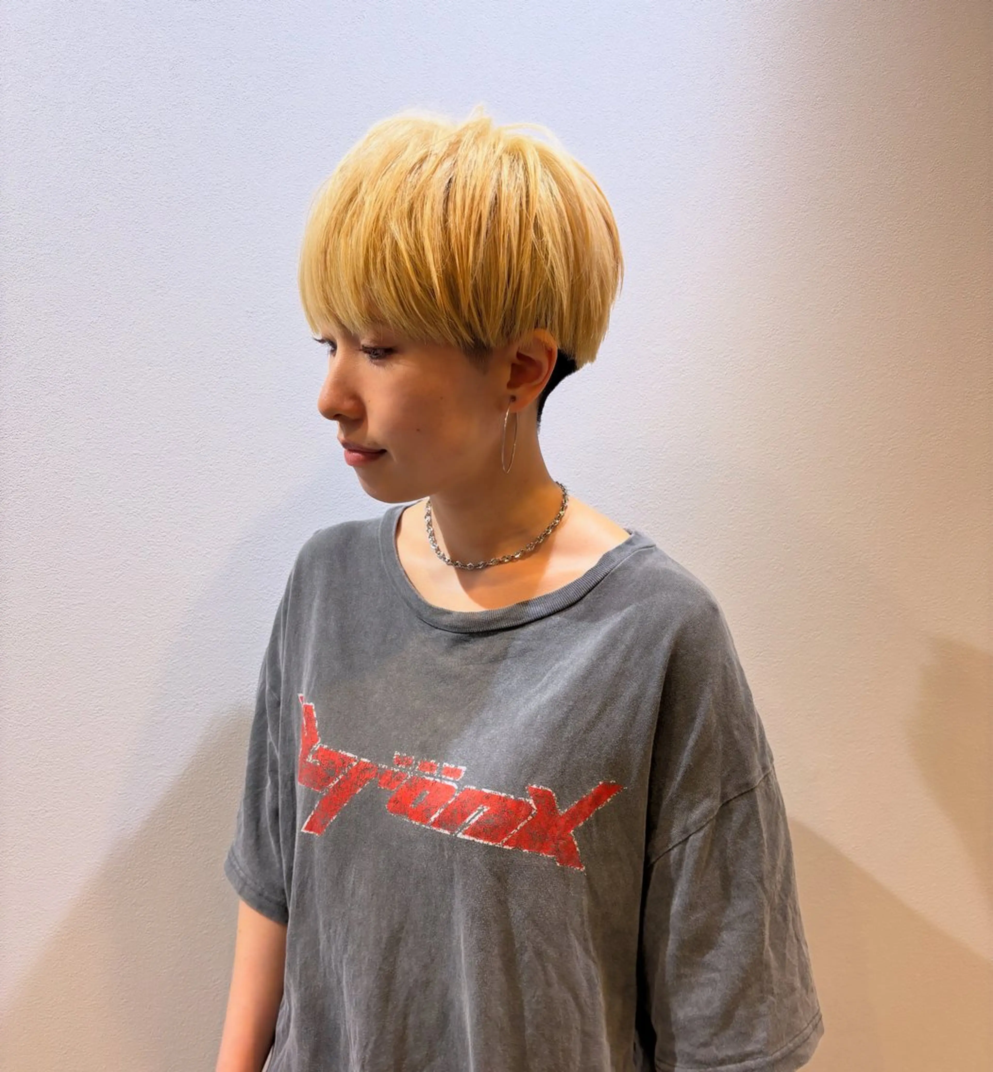 ショート ショートヘア カット ヘアカラー トリートメント ショート/レイヤー/ ボブ/安本和史のヘアスタイル