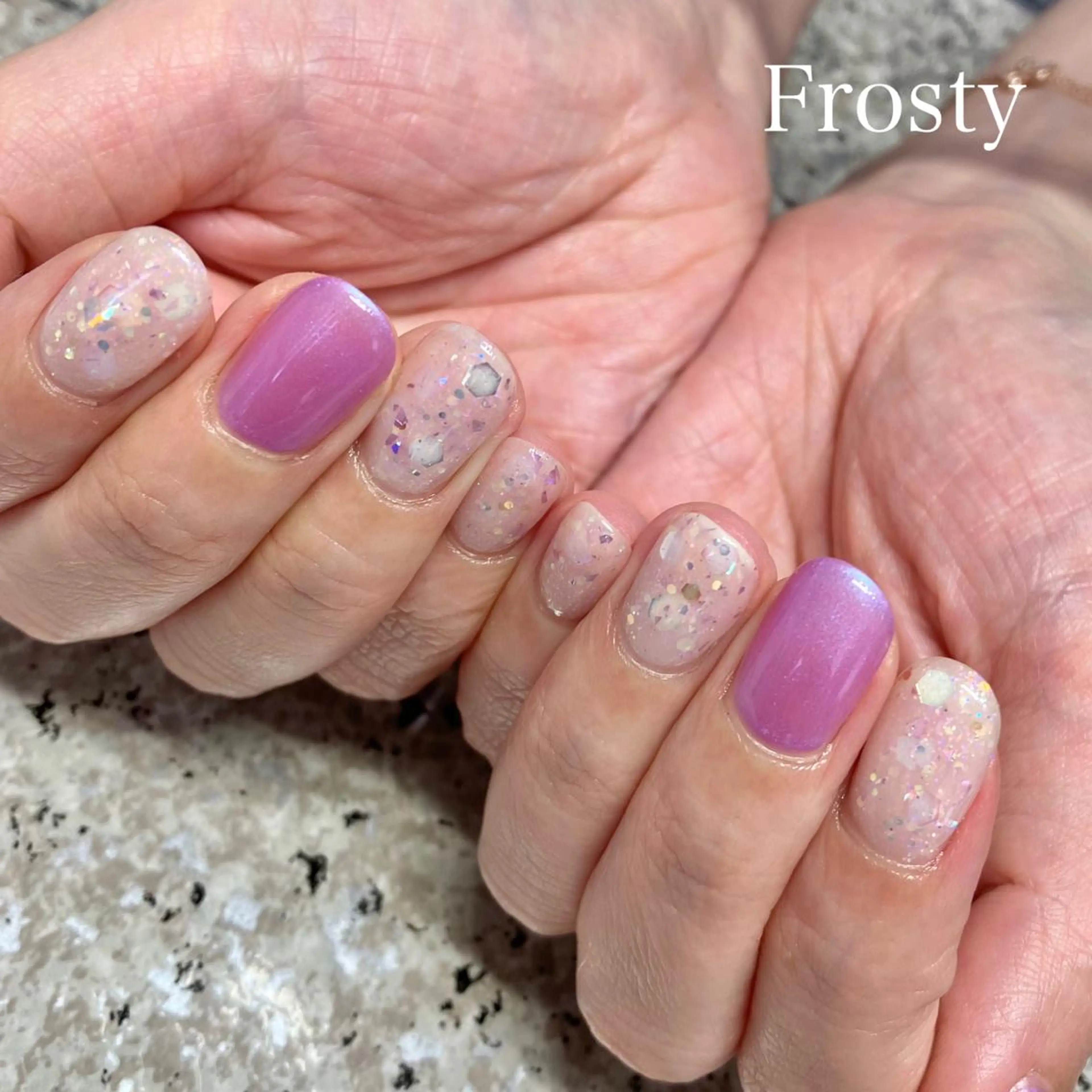 ネイル Mys. 三上紗紀のネイルデザイン