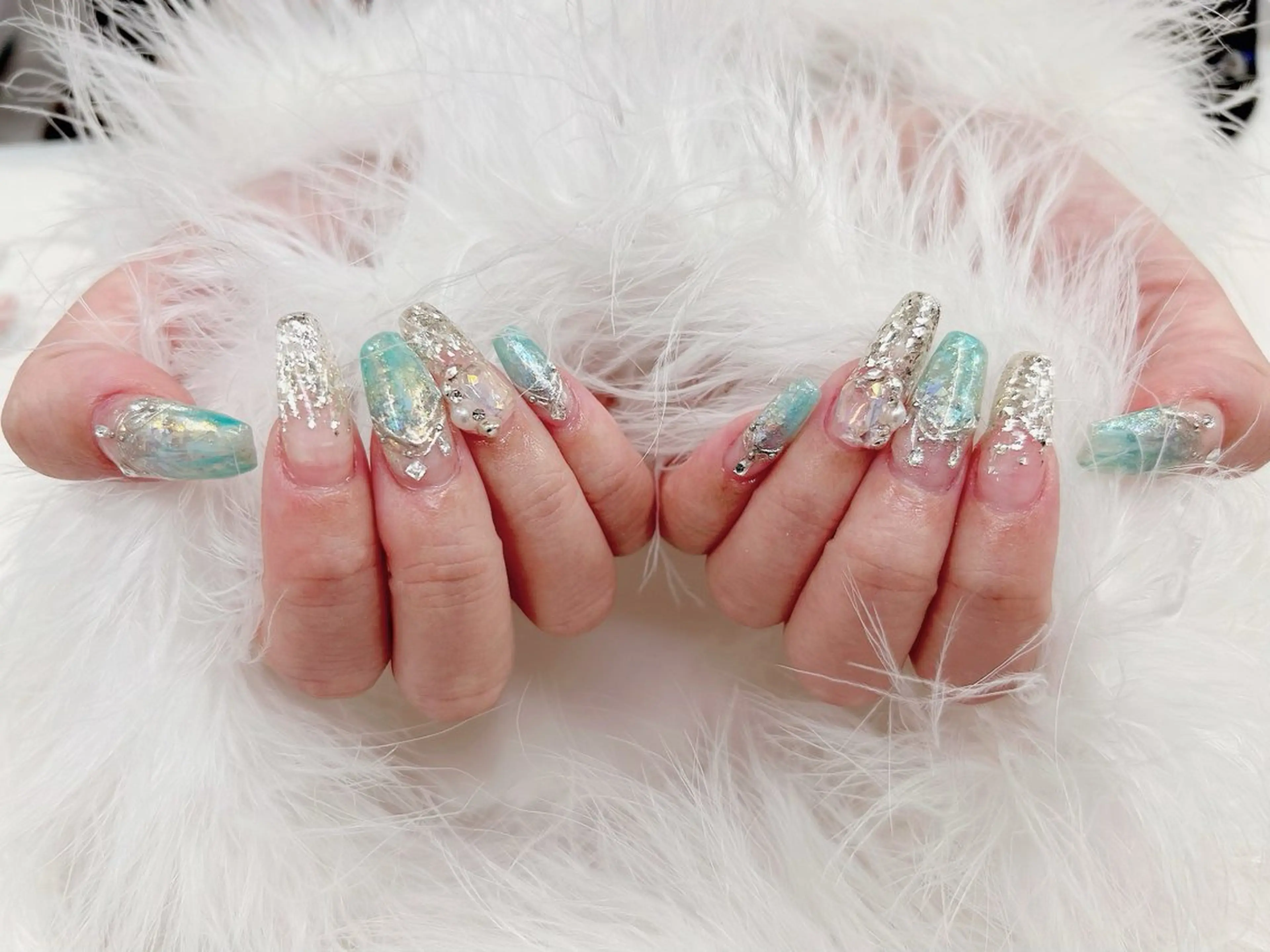 ネイル ネイルサロンクイーン 東京/新宿/大久保のネイルデザイン