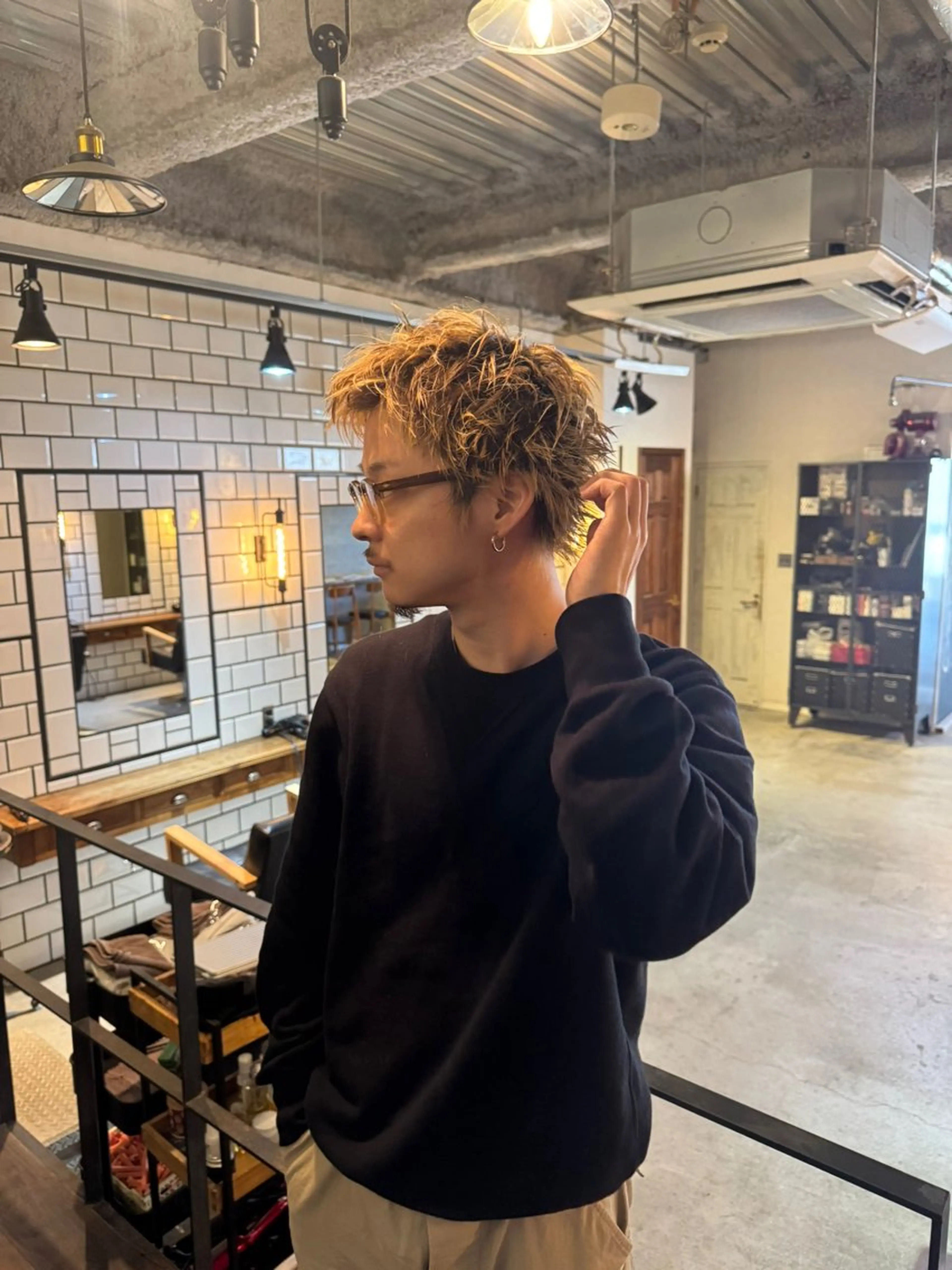 ショート ショートヘア manon所属・天野 心太郎のヘアスタイル