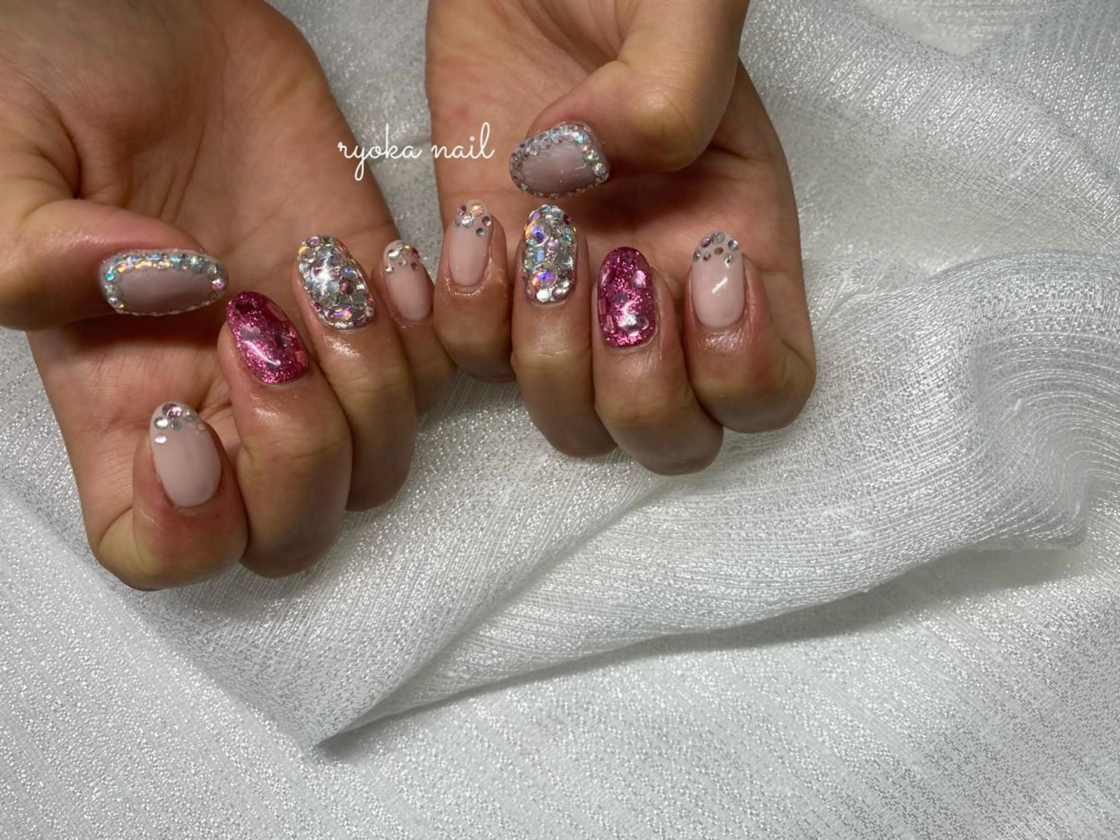 ネイル Twinklenail所属・ryoka nailのネイルデザイン