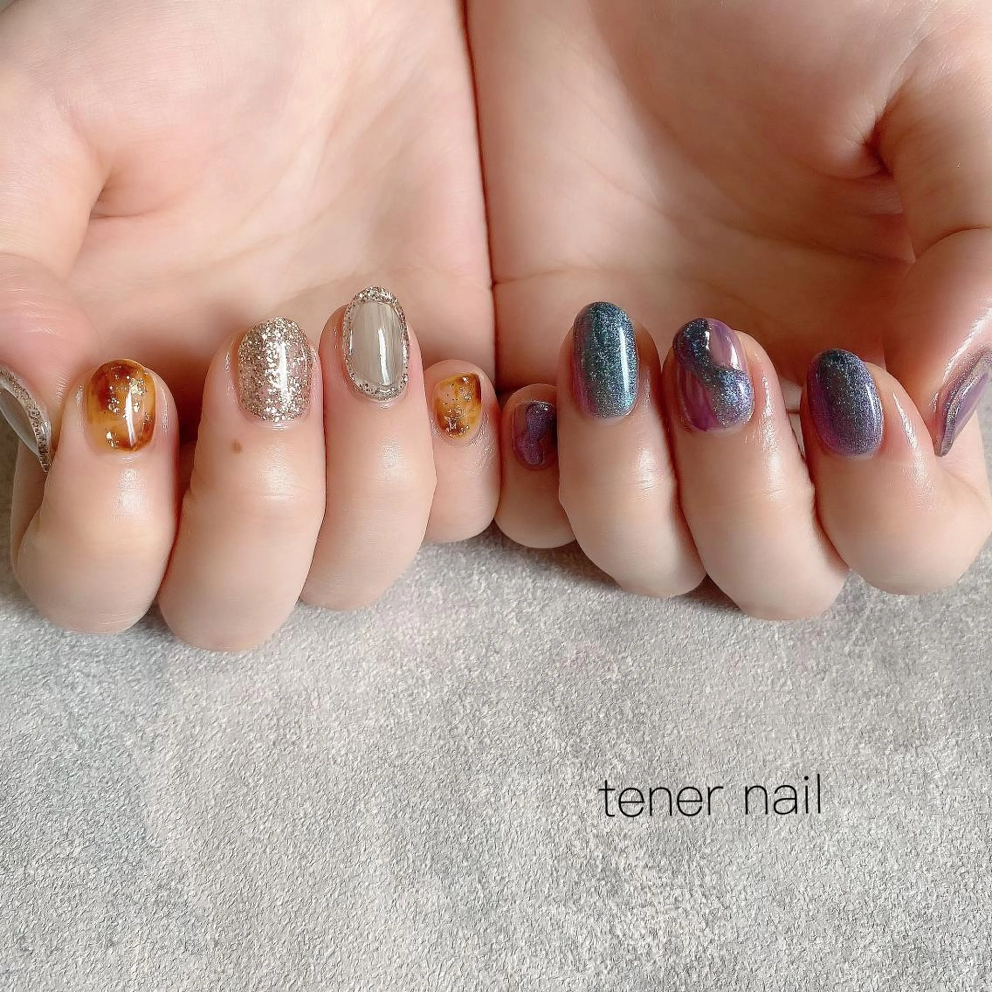 ネイル ニュアンスネイル tener  nail  テネルネイル所属・テネルネイル tener nailのネイルデザイン