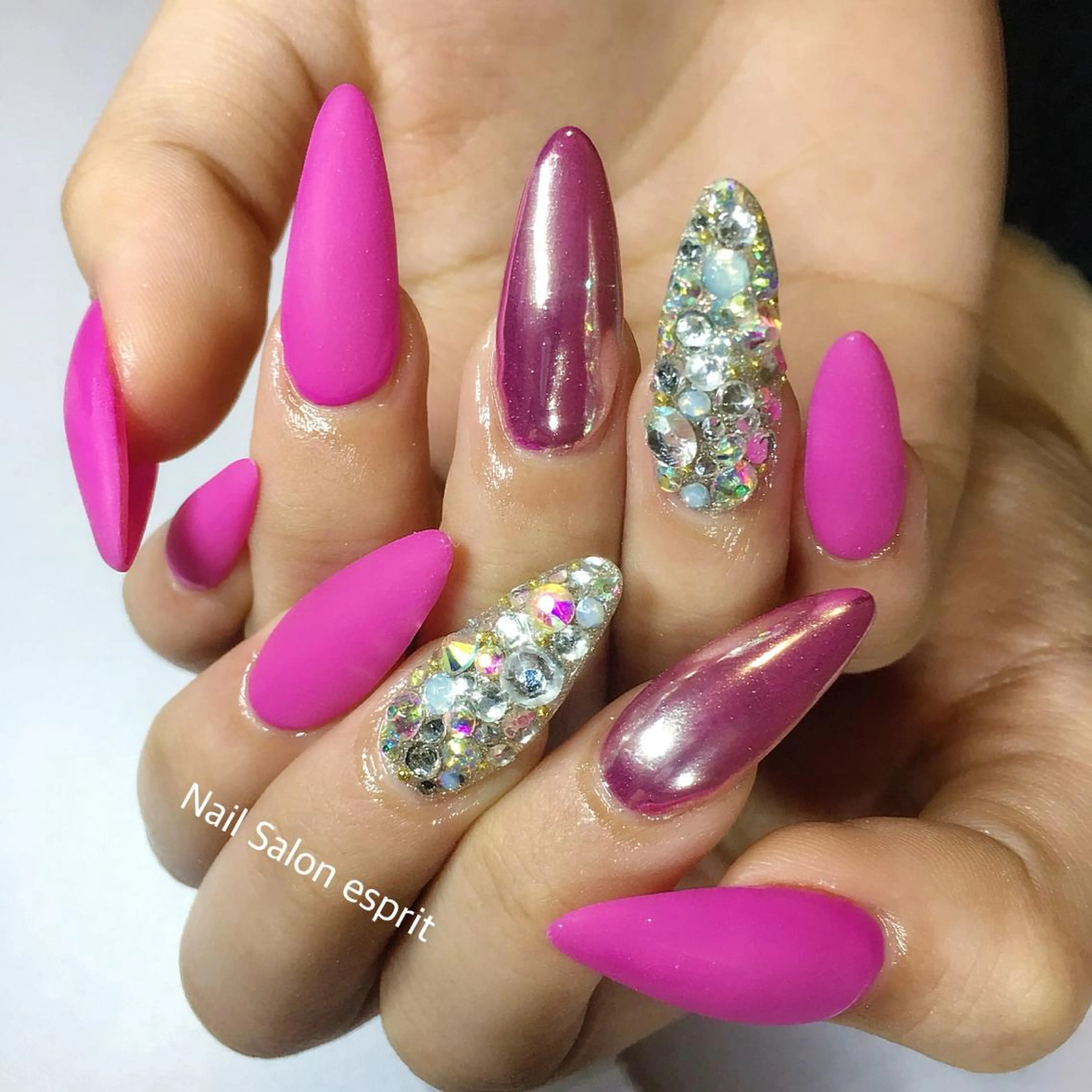 ネイル Nail Salon espritのネイルデザイン