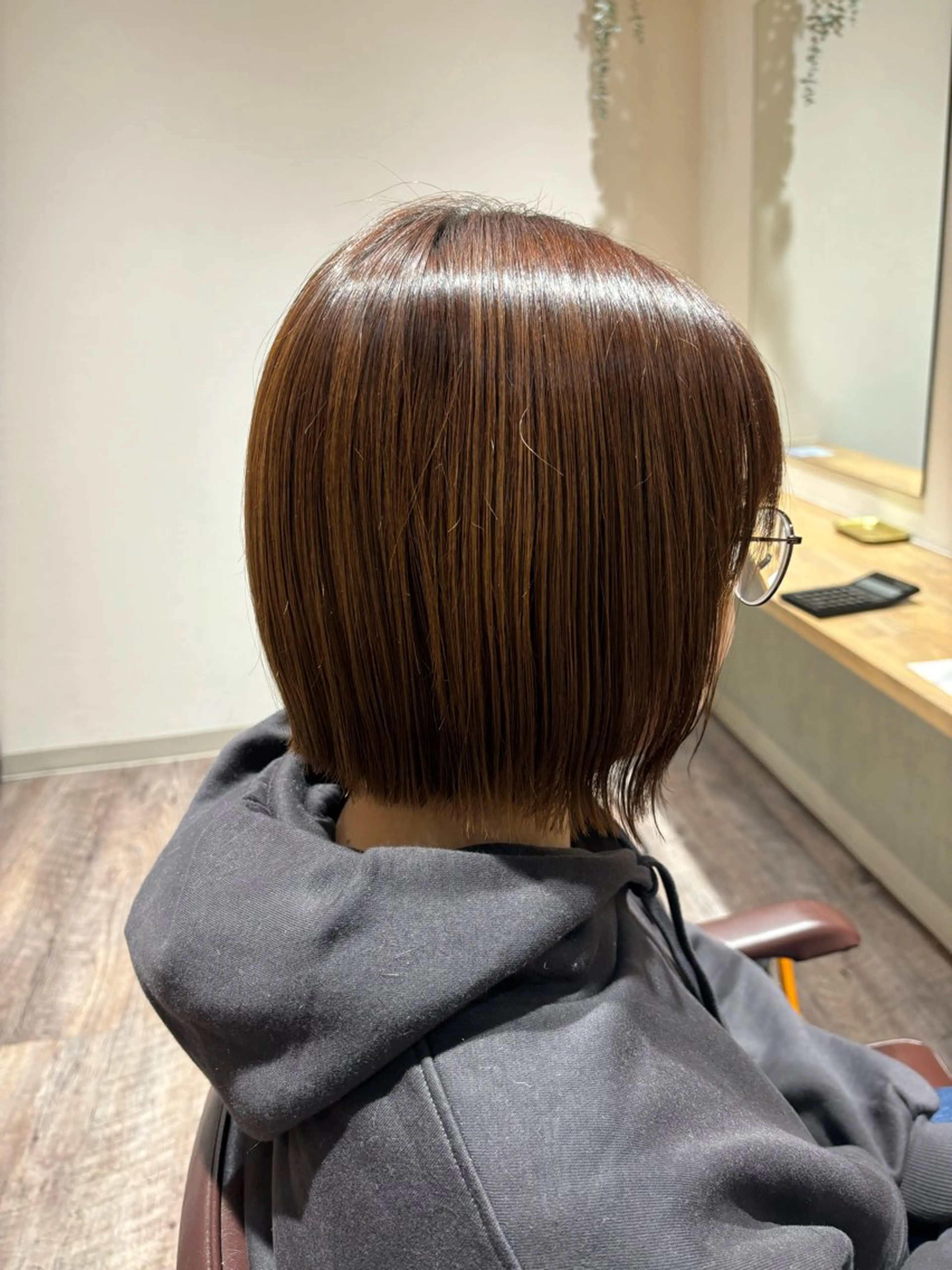 ミディアム カット トリートメント SOL Matsumuraのヘアスタイル