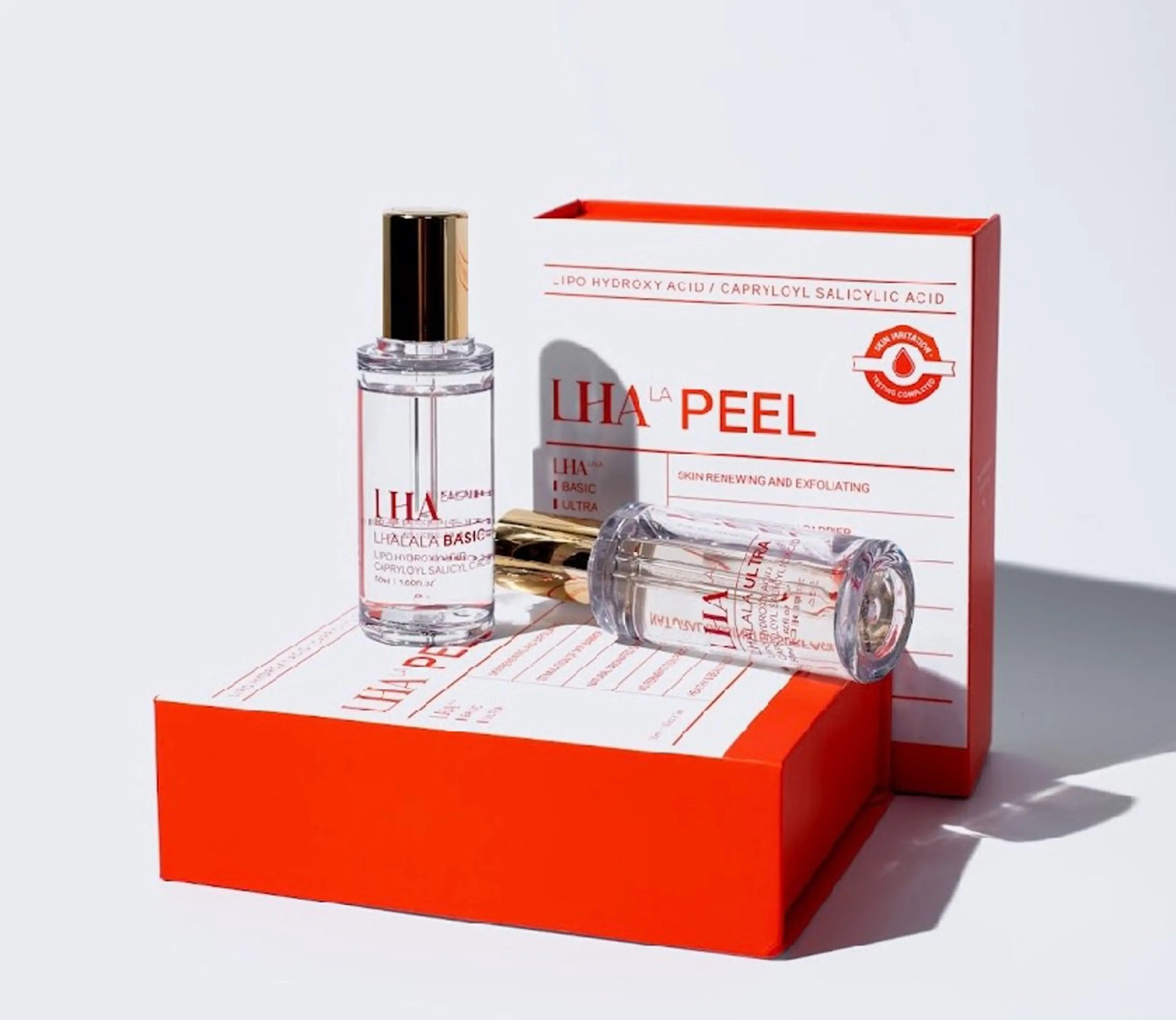 【韓国🇰🇷美容NO.1】ララピール(全顔+首)+ララ専用バイオムパック+LED⭐️所沢最速導入の写真