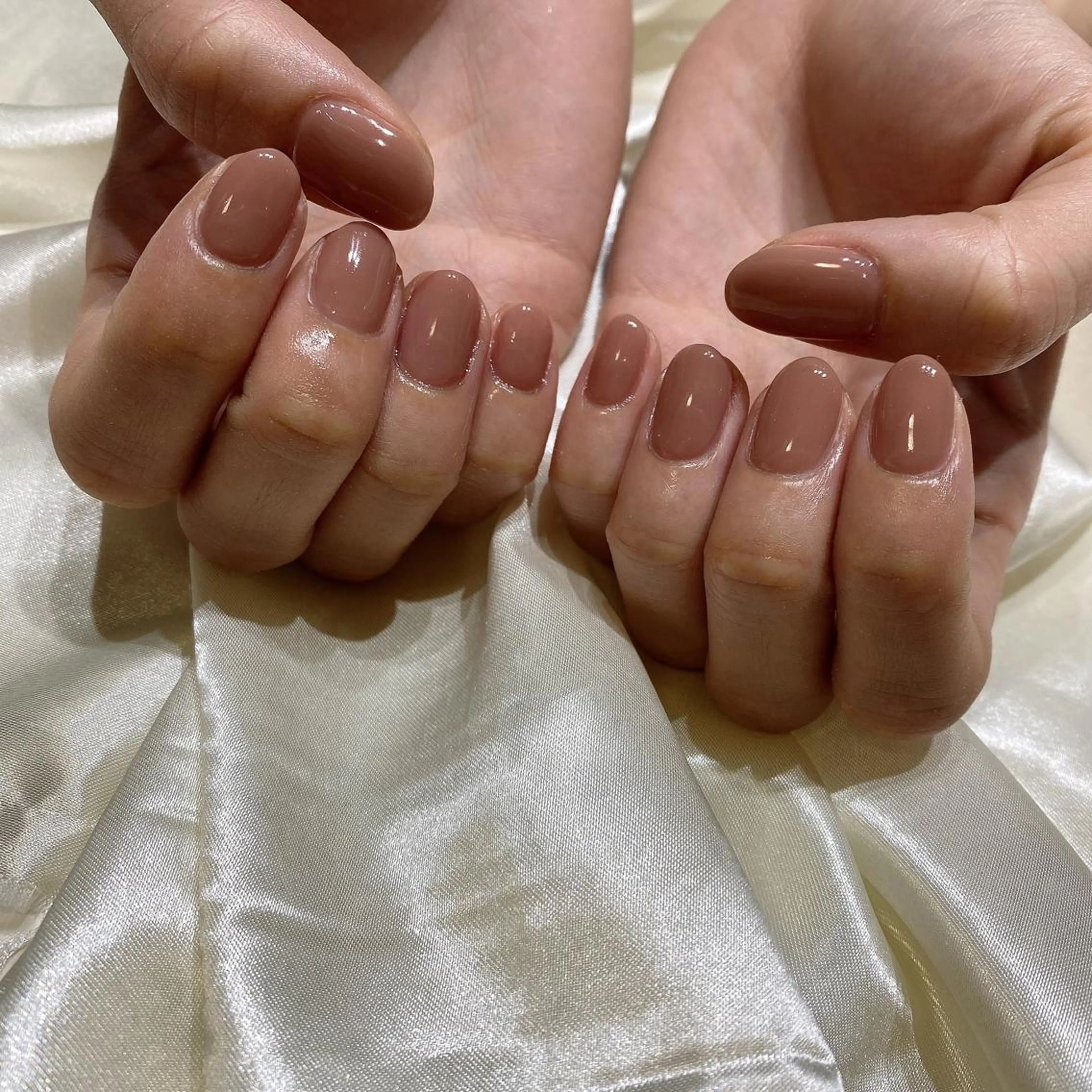 ネイル ハンドネイル 西岡 杏のネイルデザイン