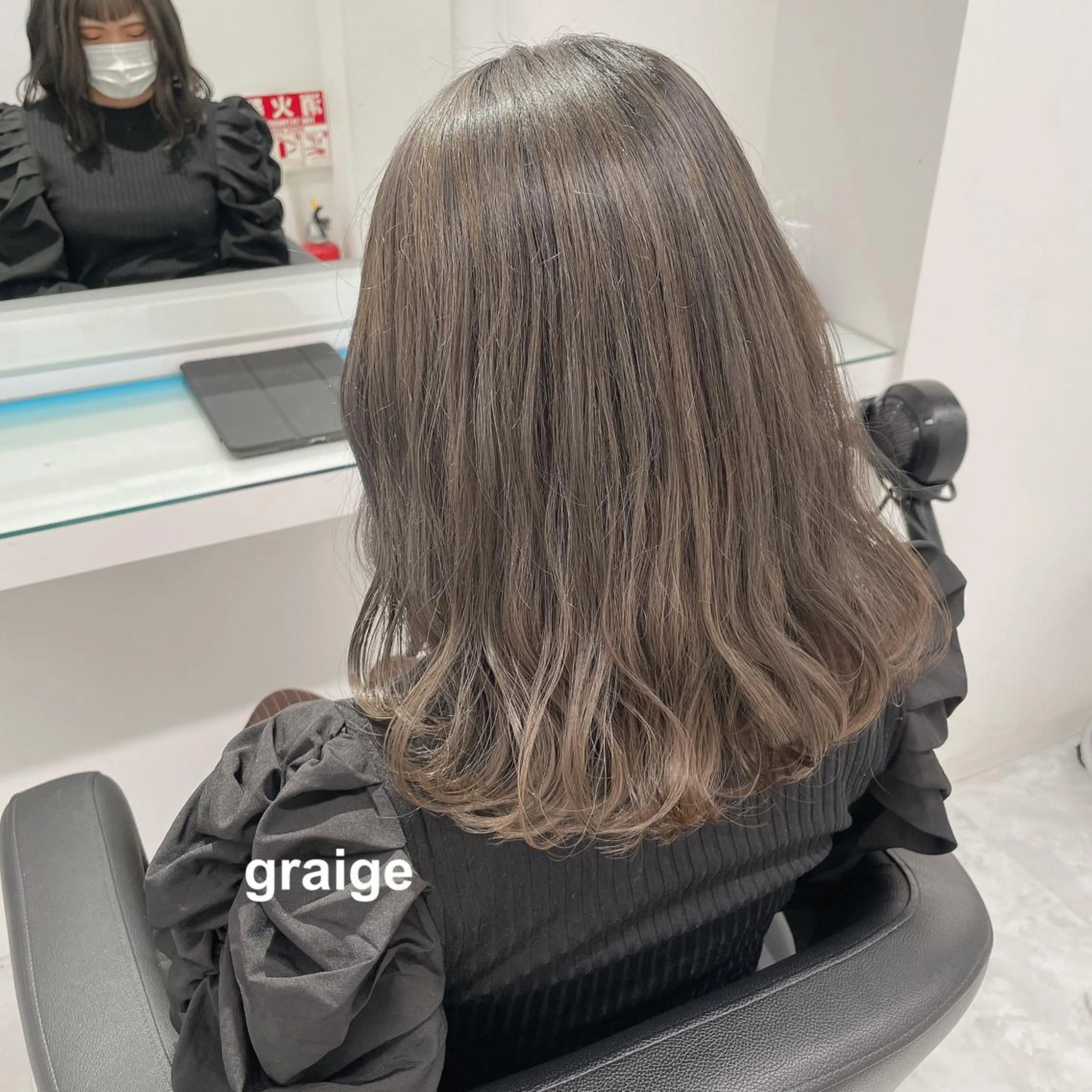 ミディアム カラー 💗🤍透明感カラー 🤍💗kanonのヘアスタイル