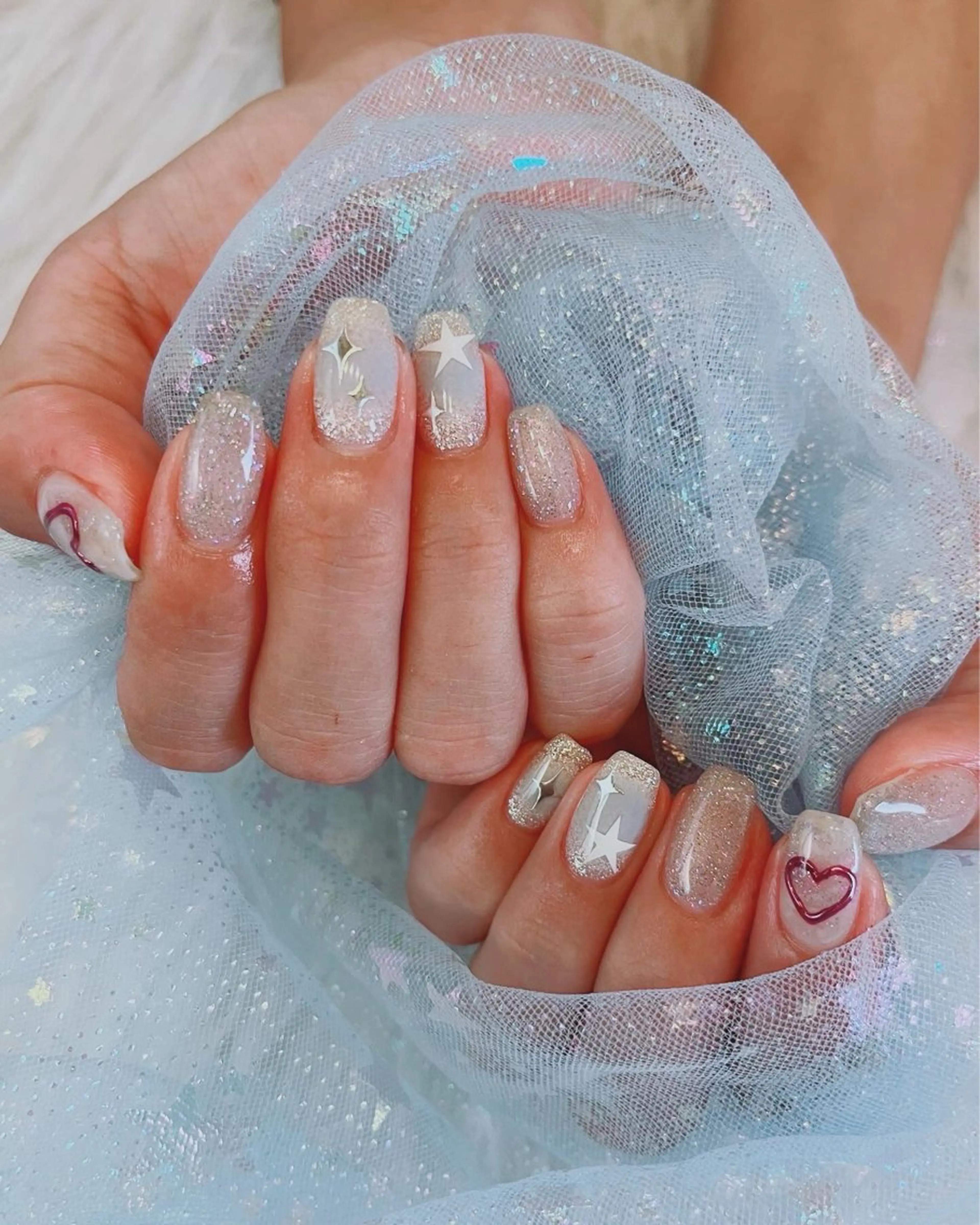 ネイル ハンドネイル ruirui.naildesign所属・RUI ☆のネイルデザイン