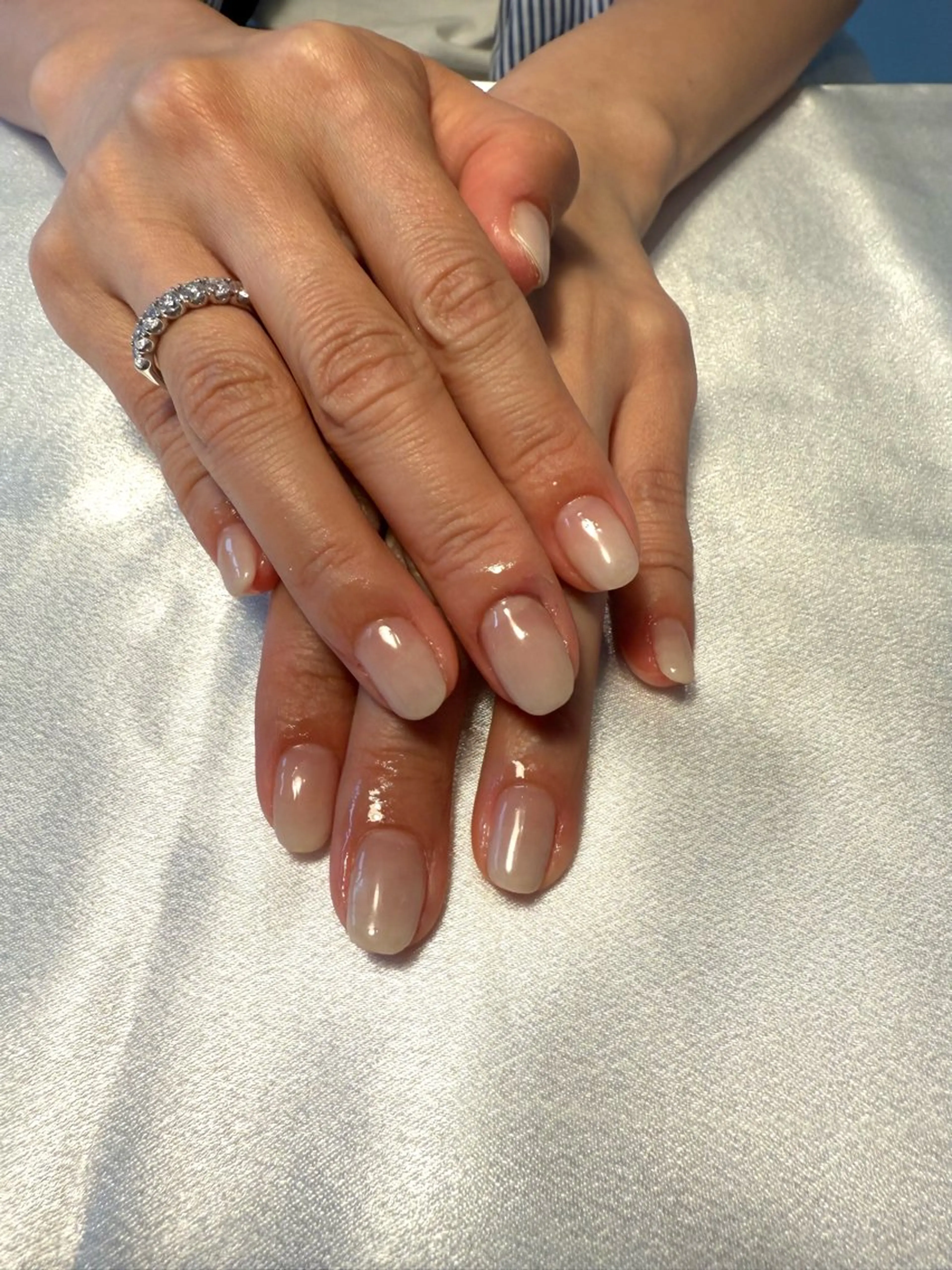 ネイル グラデーション ワンカラーネイル シンプルネイル nail salon Estelleのネイルデザイン