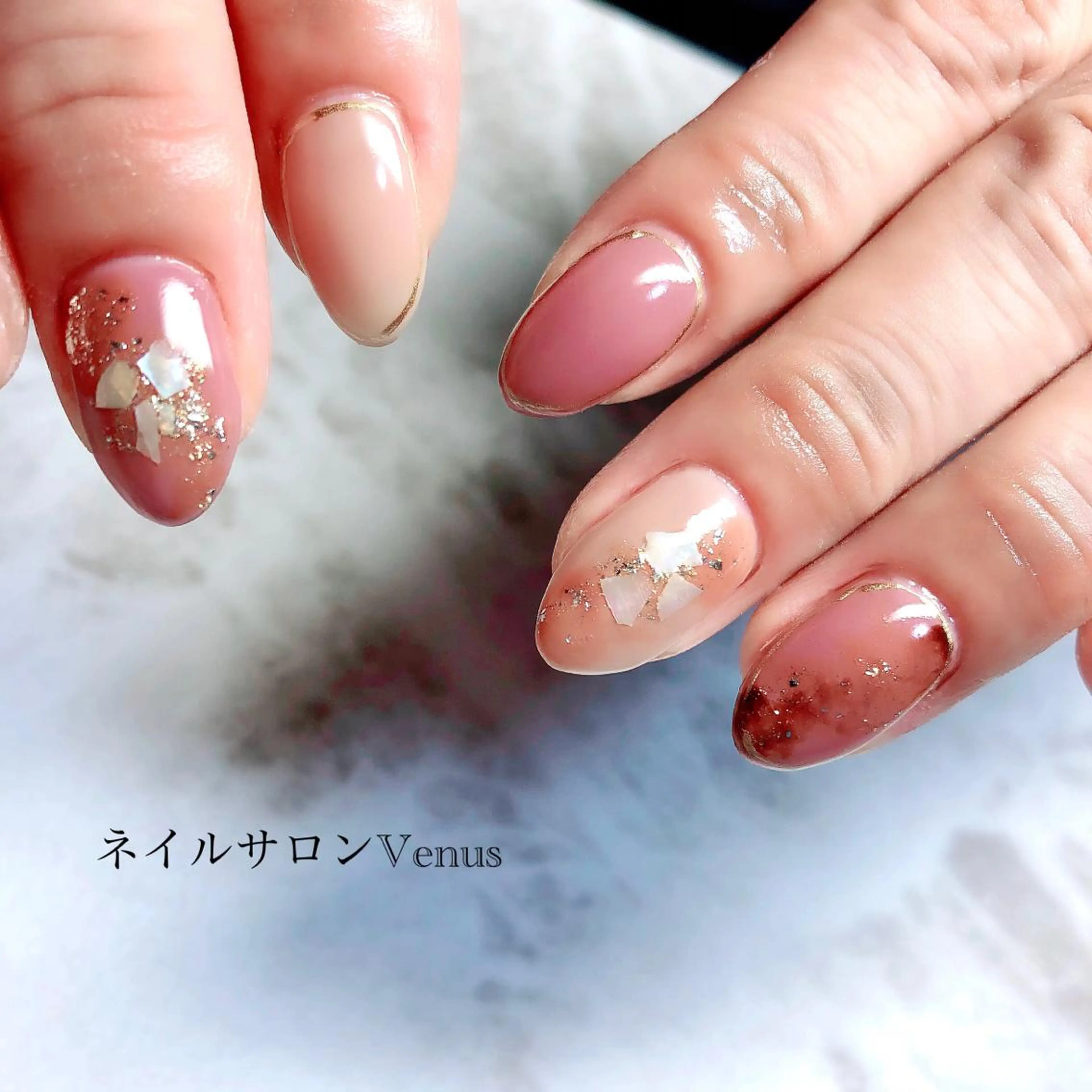 ネイル ハンドネイル Nail salon Venusのネイルデザイン