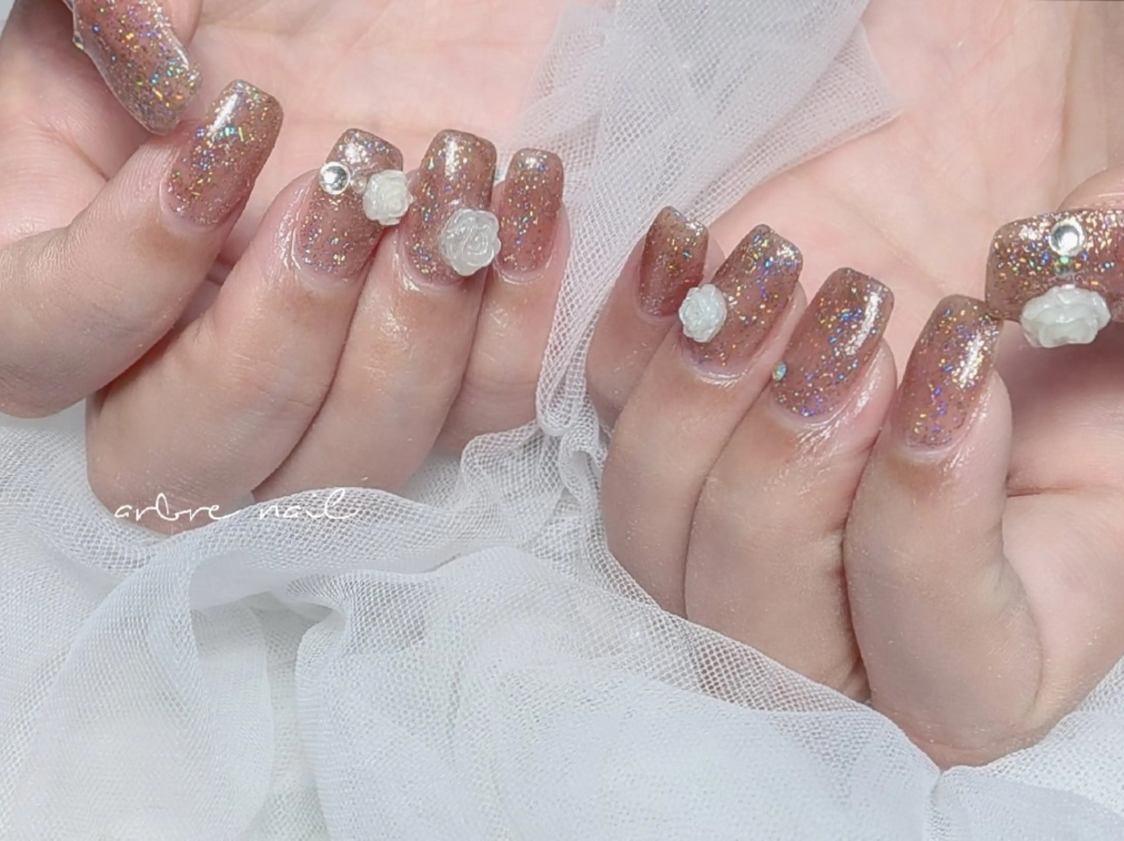 ネイル *arbre nail*.アーブルネイル所属・✯.。 arbre nail 。✯.のネイルデザイン