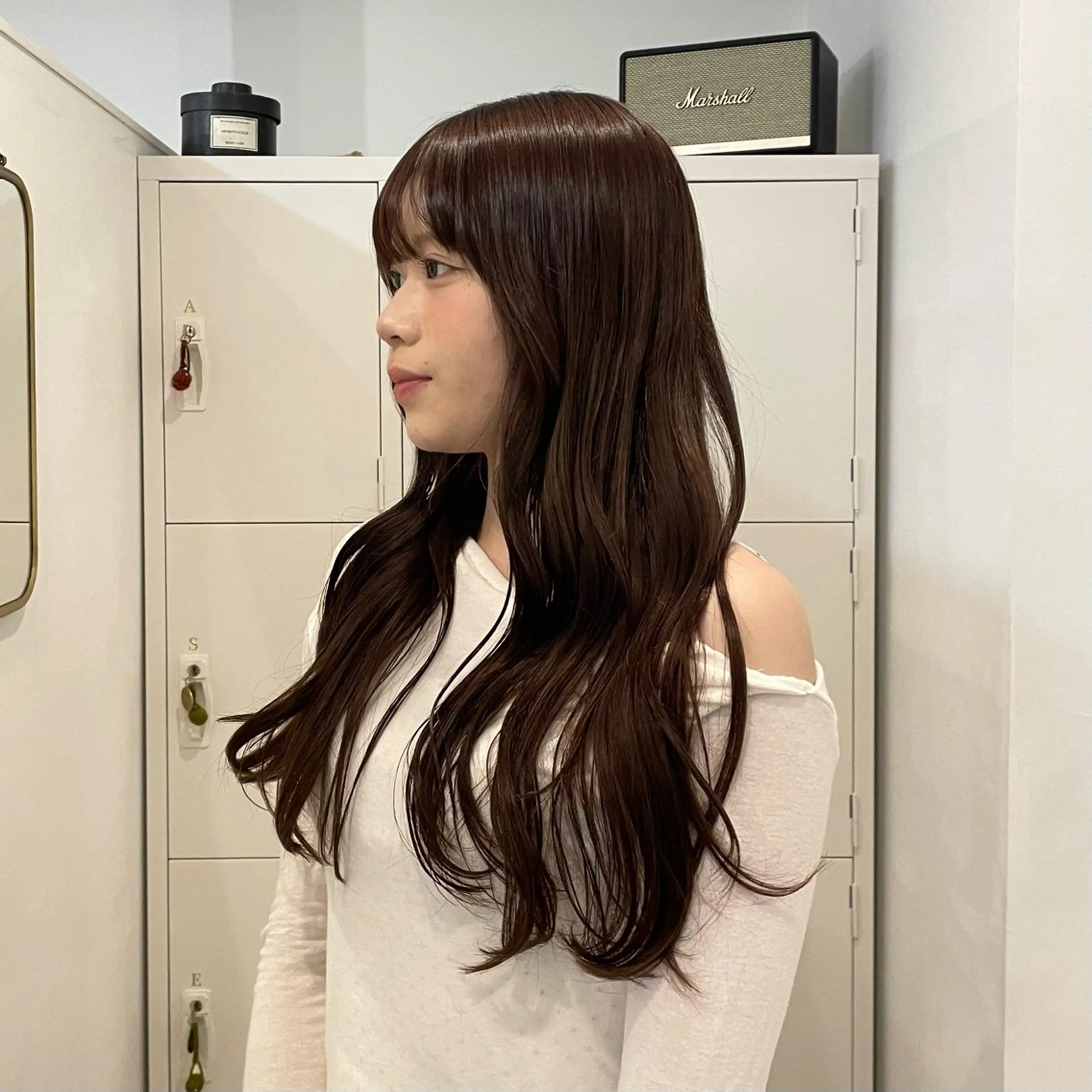 【人気No.1🤎】カット+透明感カラー+Aujuaトリートメントの写真