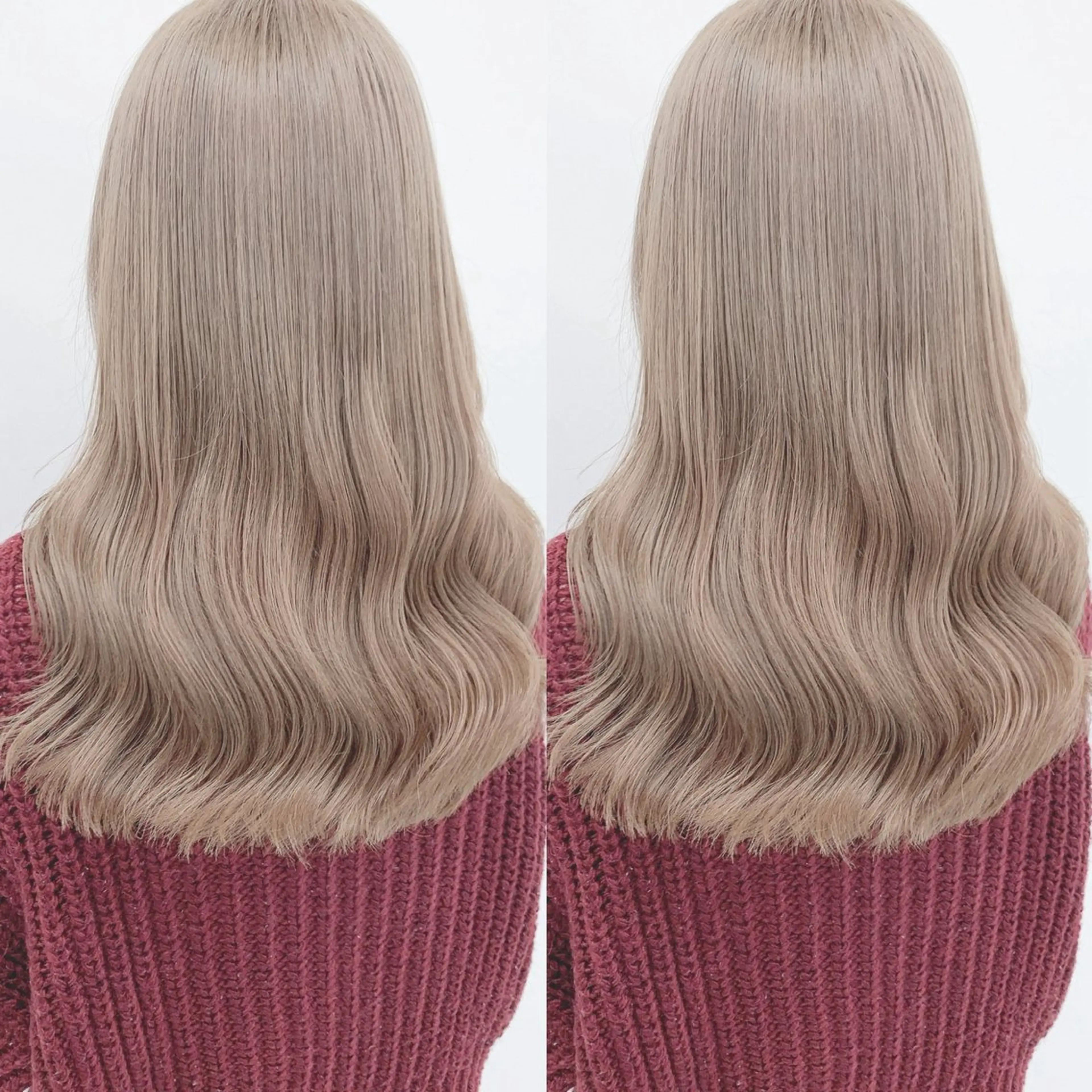 セミロング ヘアカラー 🇰🇷韓国ヘア特化 ヒロキ🇰🇷のヘアスタイル