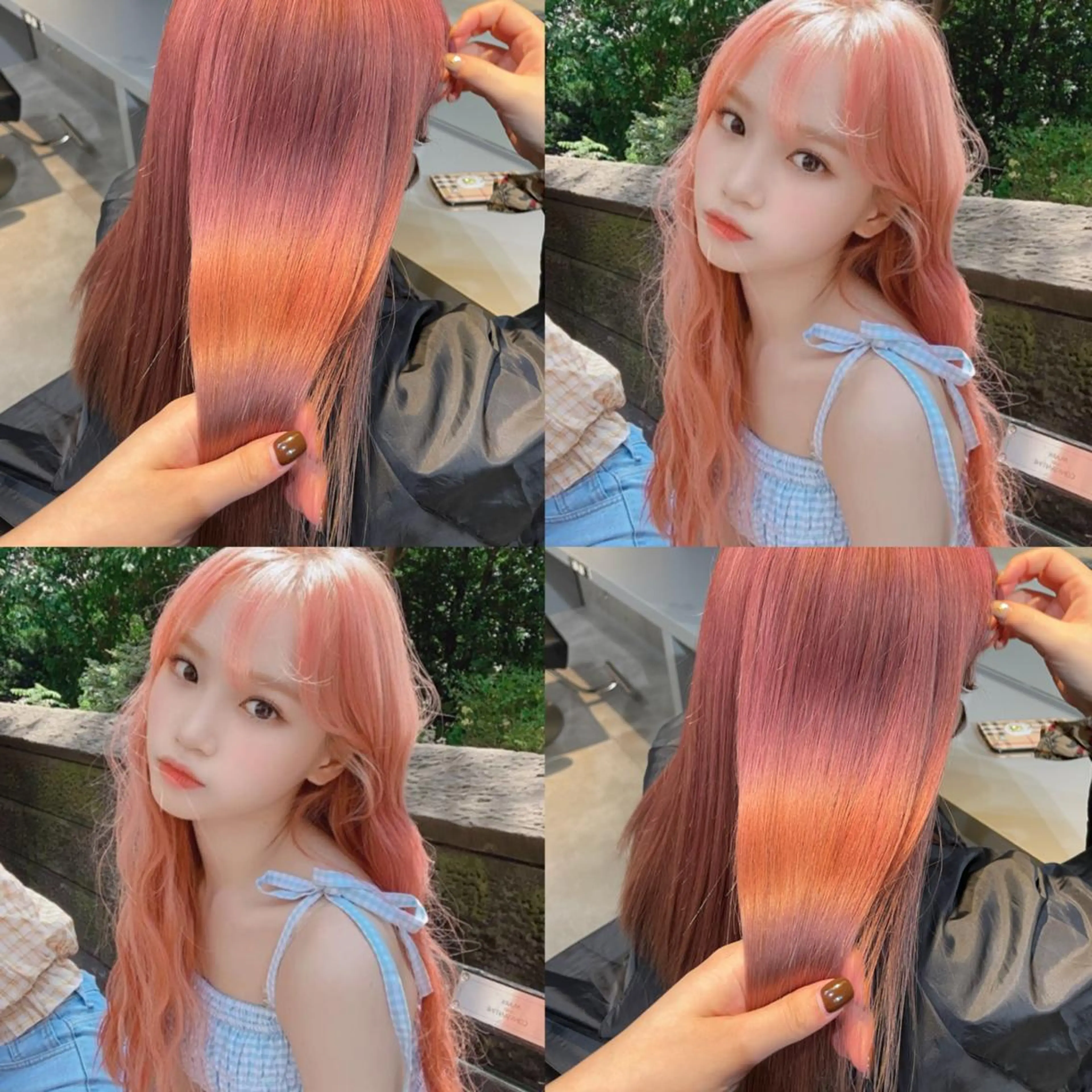カラー 韓国風カラー カット ヘアカラー トリートメント オオカワユウキ 🎀newi池袋のヘアスタイル