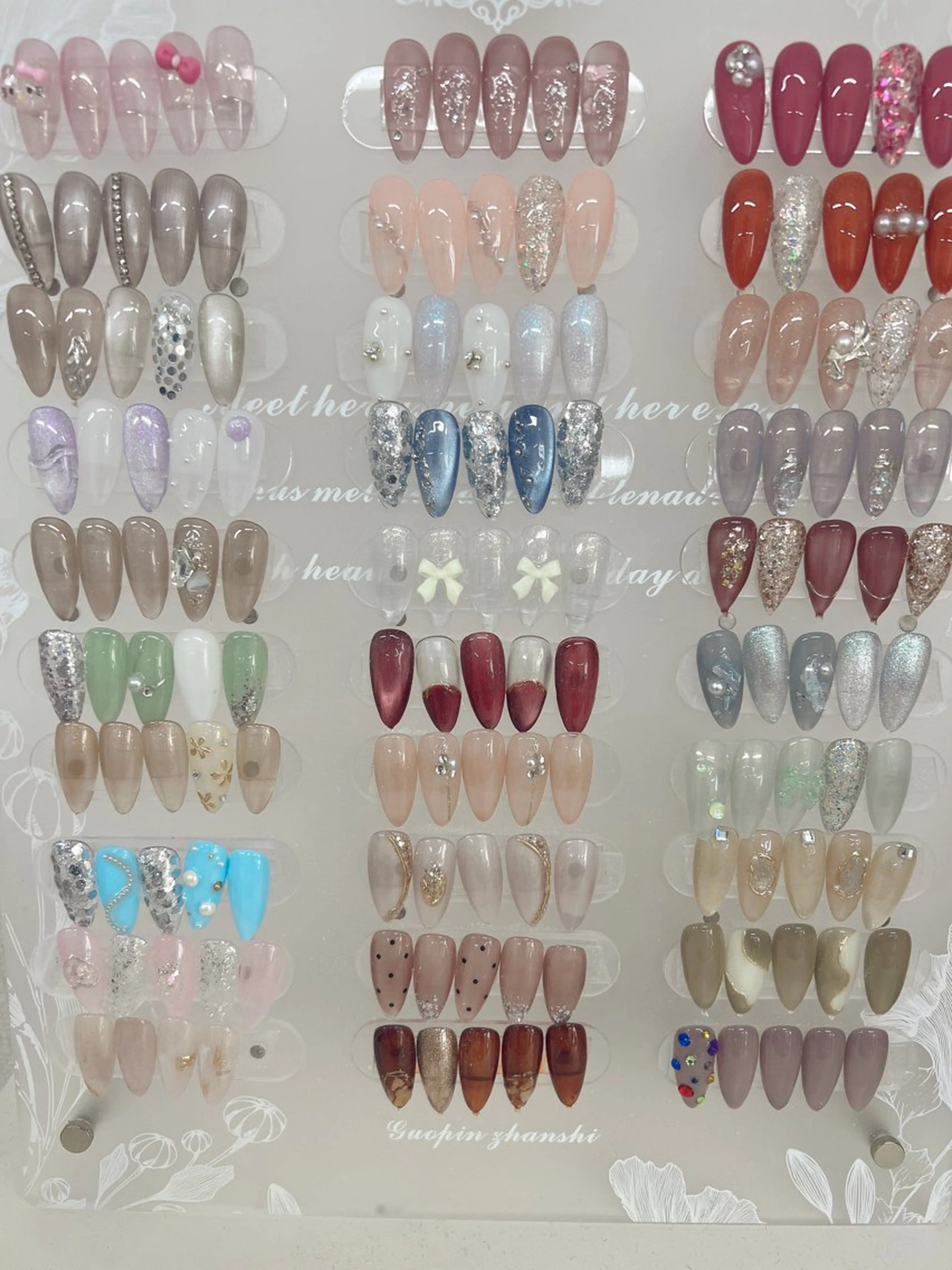 ネイル ハンドネイル ハンドケア れい ^_^のネイルデザイン