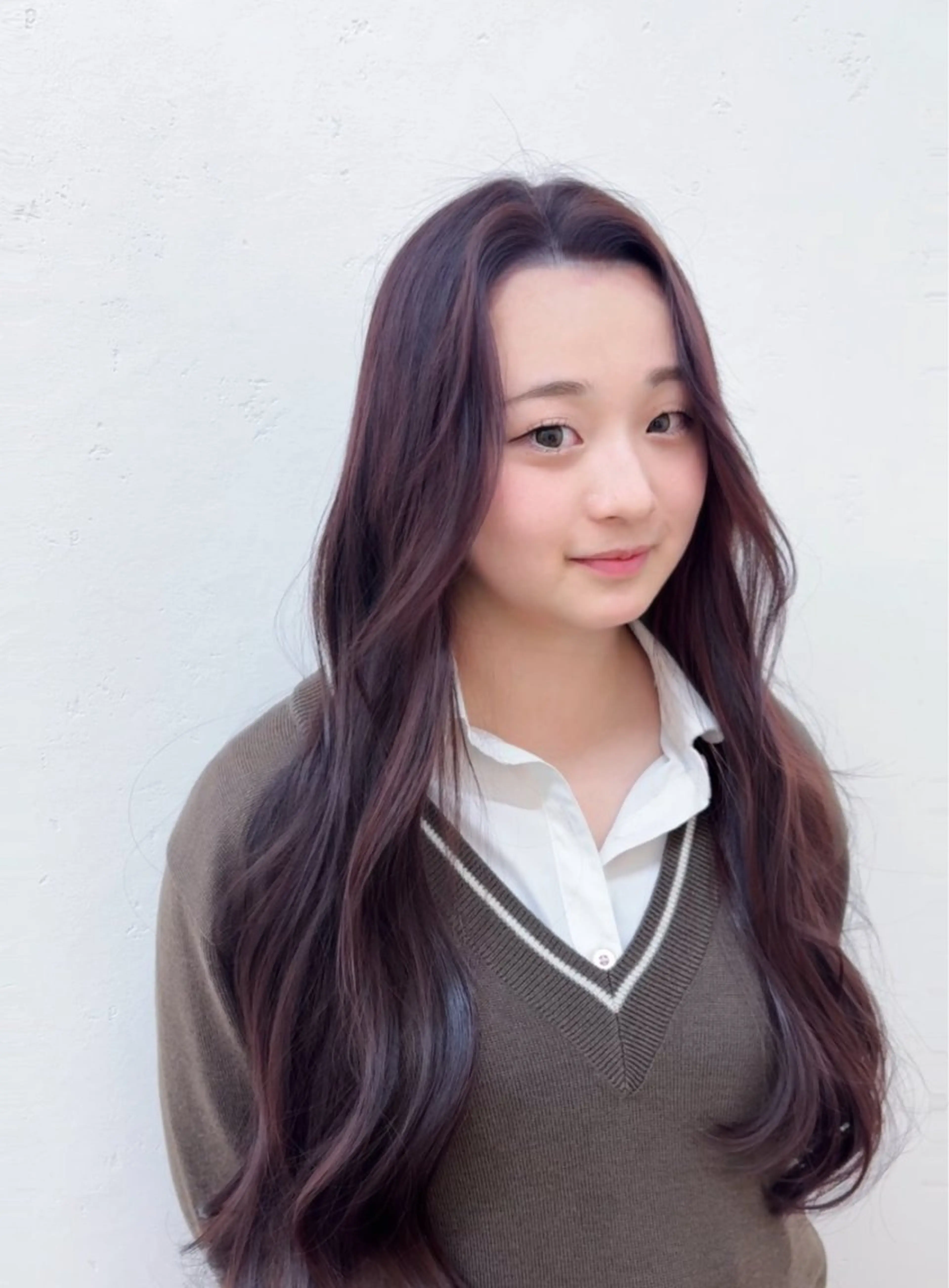 ロング カラー レイヤーカット ♥kanaのヘアスタイル