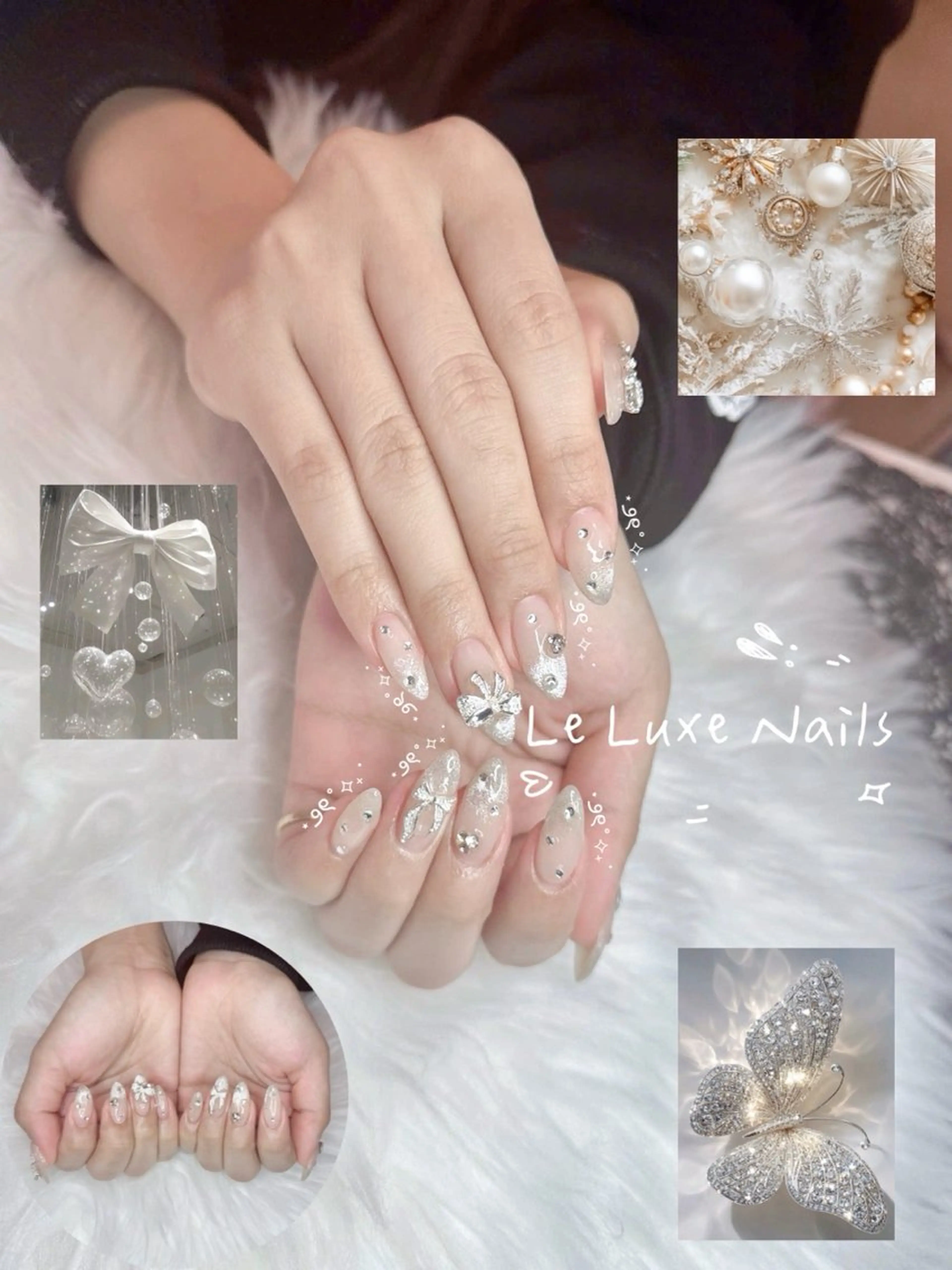 ネイル le luxe nailsのネイルデザイン