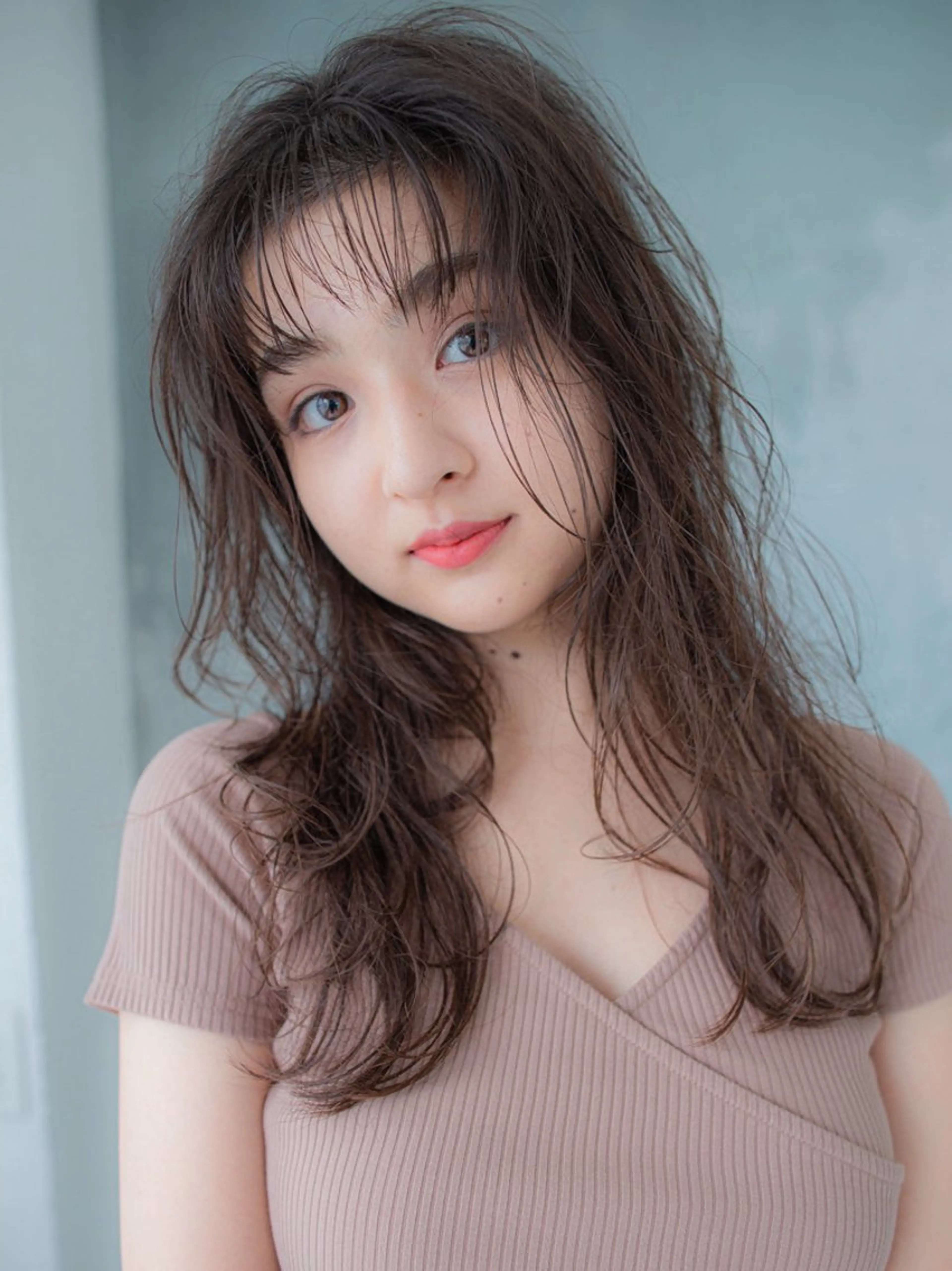 【また来てくれたあなたへ】カット＋透明感カラーの写真