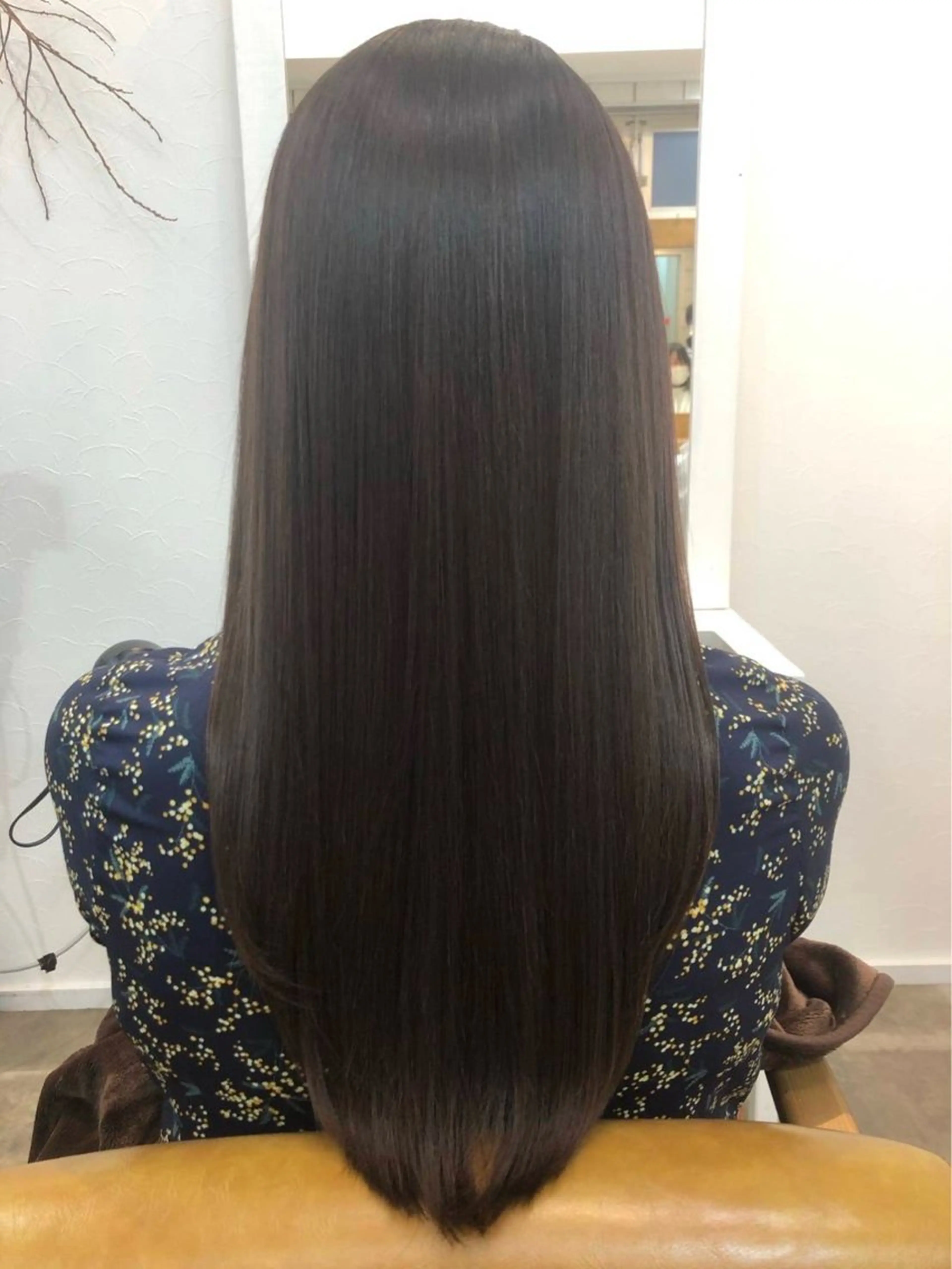 ロング 清水 凜生のヘアスタイル