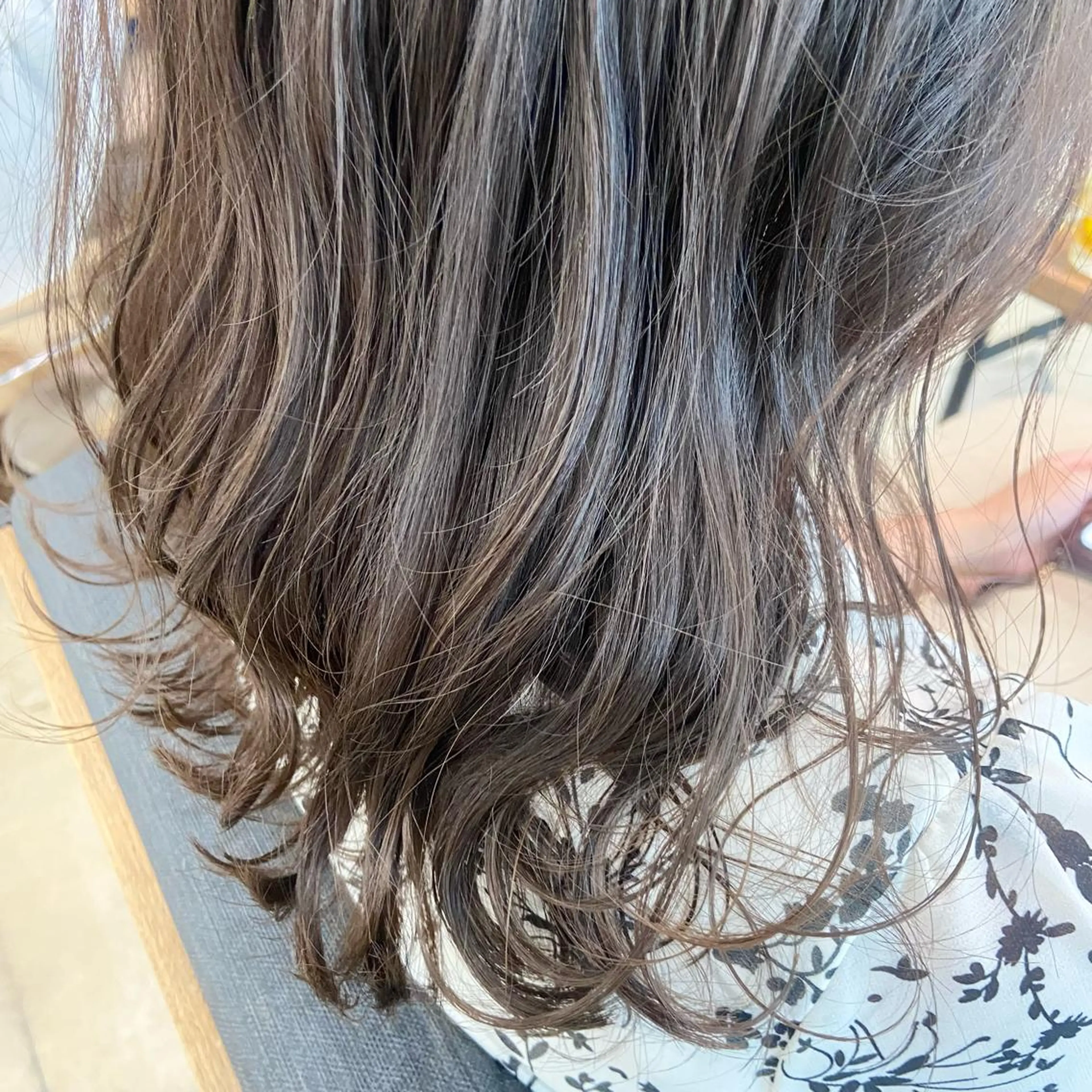 セミロング カラー ベージュカラー 🌷レイヤーカット/ フルキシオリ🌷のヘアスタイル