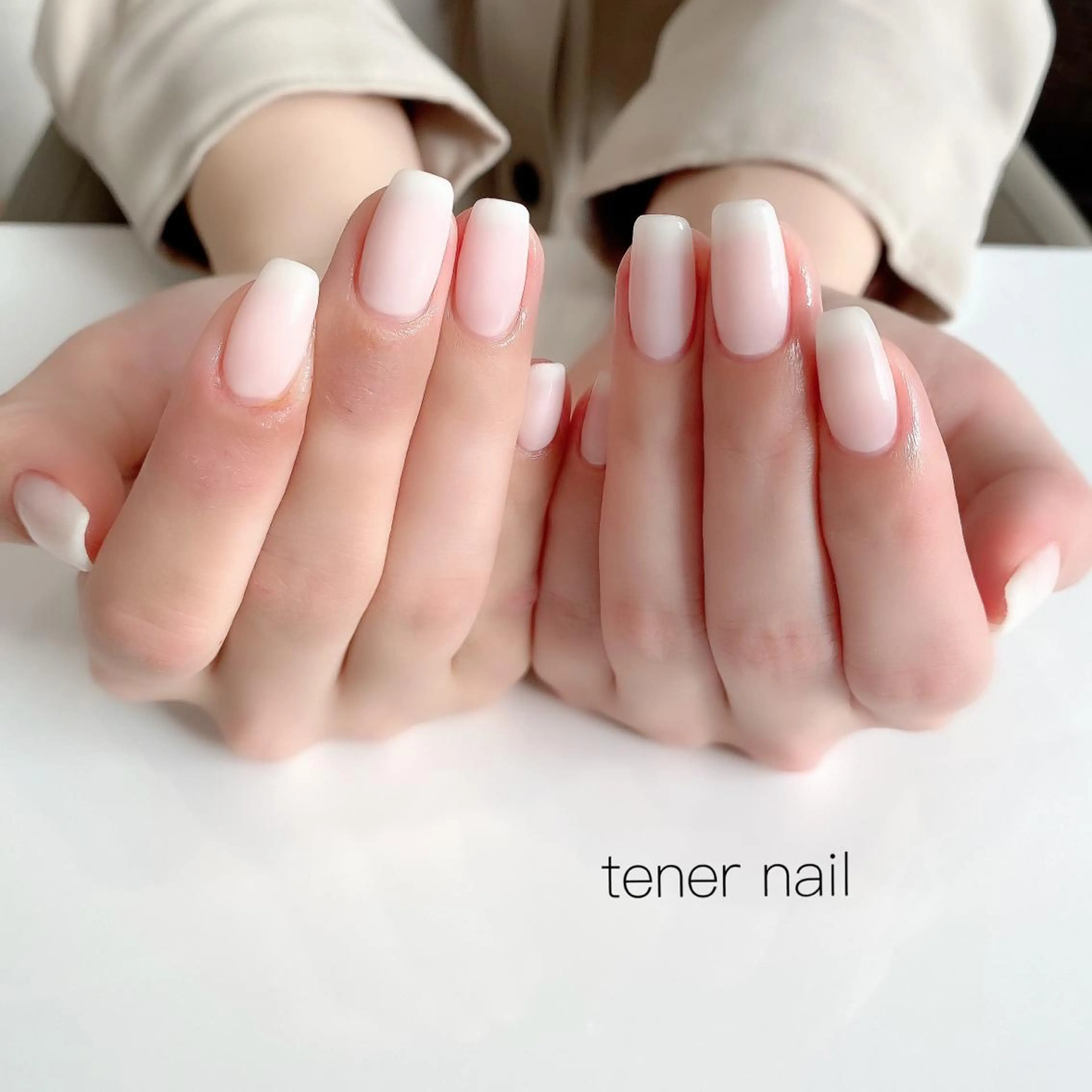 ネイル ワンカラーネイル スクエアネイル tener  nail  テネルネイル所属・テネルネイル tener nailのネイルデザイン
