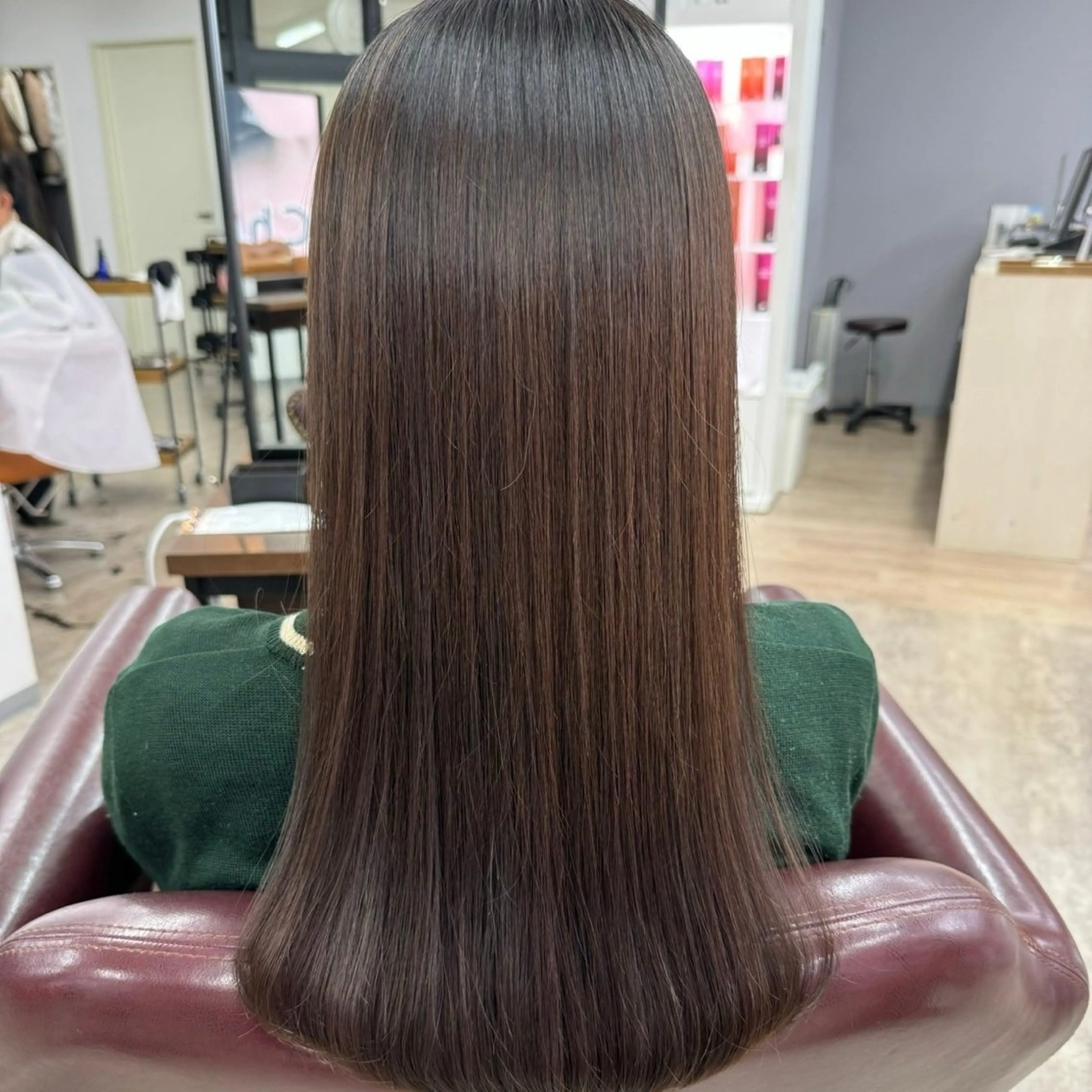 【🌟縮毛矯正＋Cut＋Color🤎】の写真