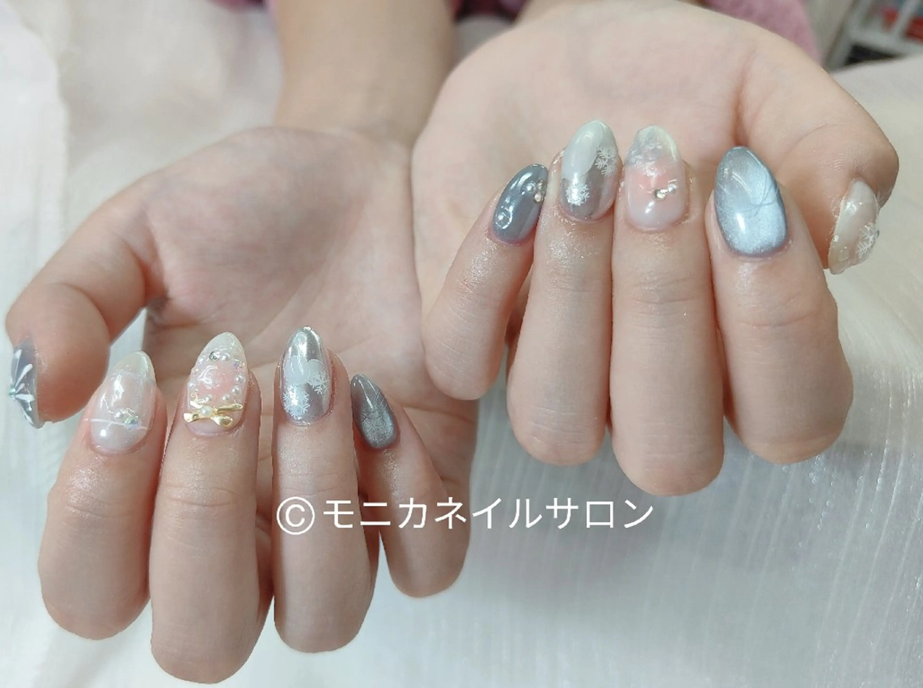 ネイル 鈴木 彩星のネイルデザイン