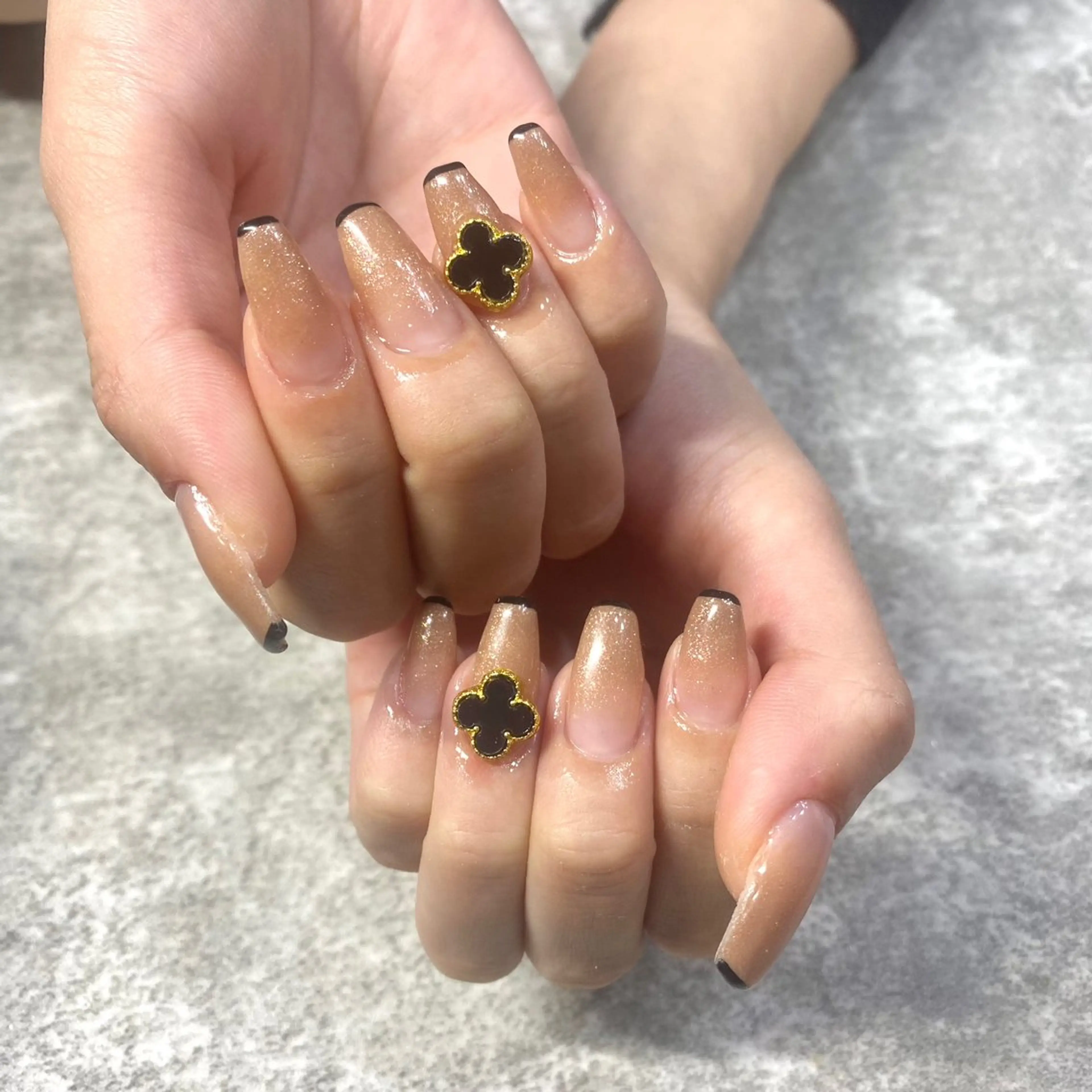 ネイル フレンチネイル 持ち込み ハンドネイル ★Rinail... .のネイルデザイン