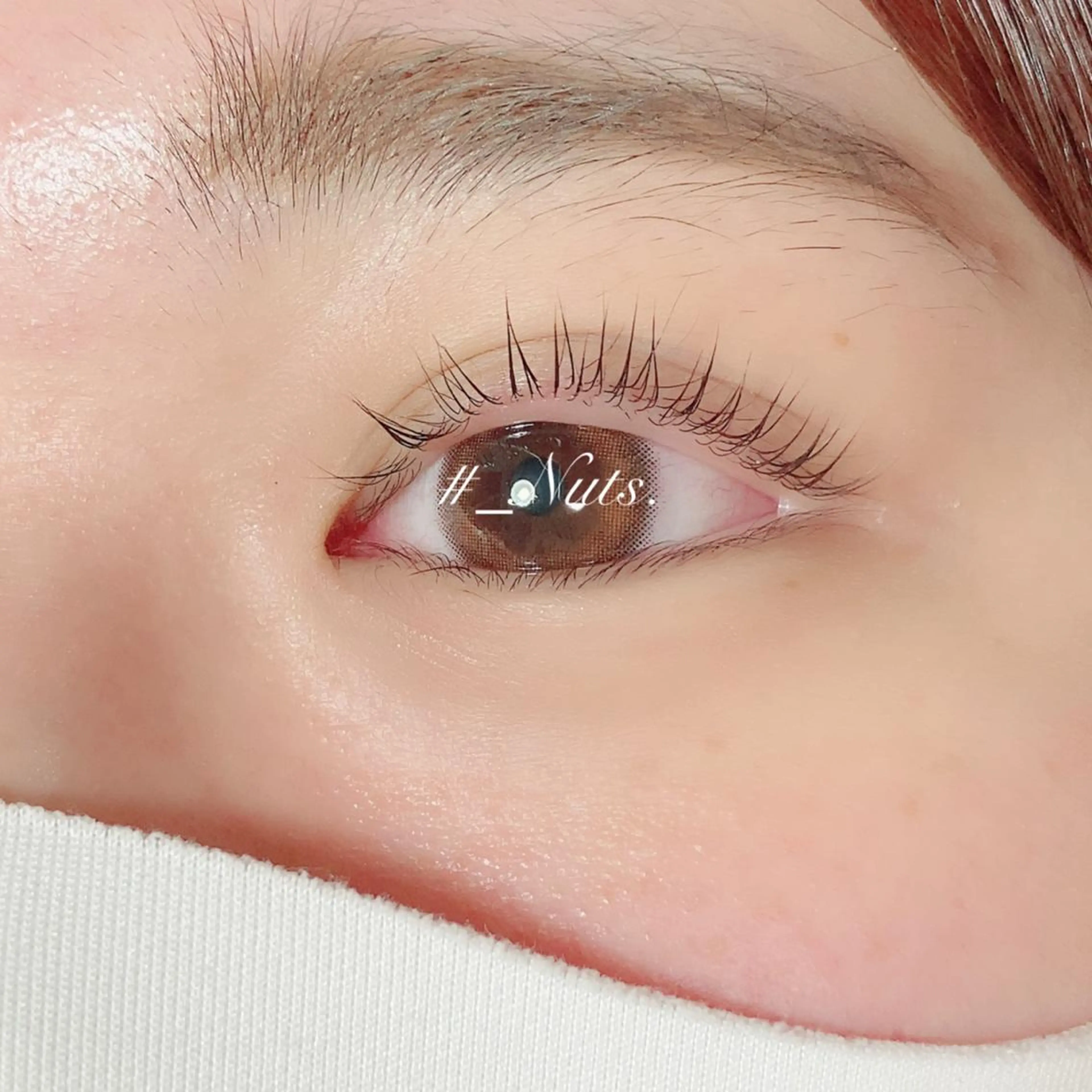 マツエク・マツパ 土居 夏美のマツエク・マツパデザイン