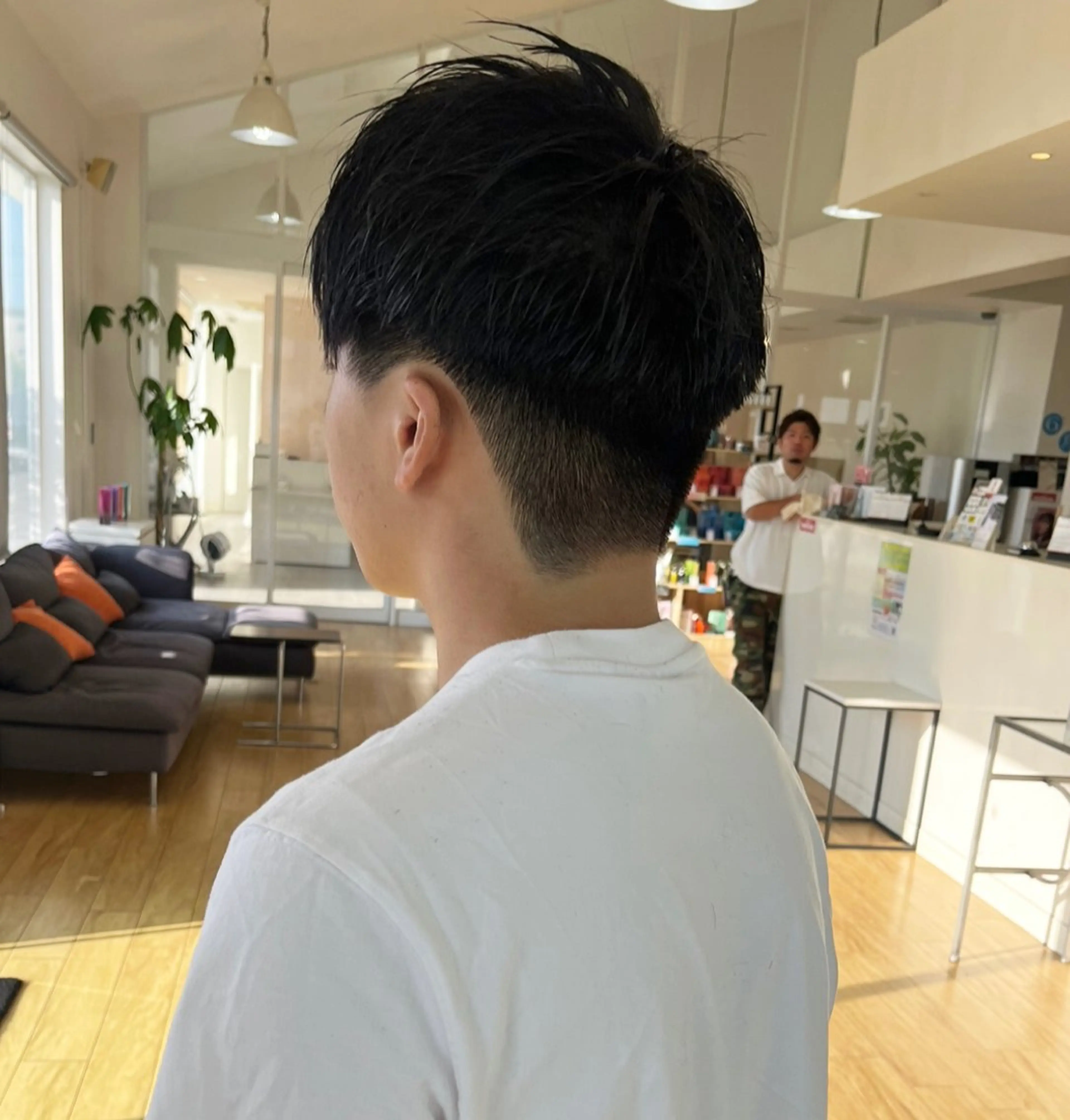 メンズ 宮成 佳歩のヘアスタイル