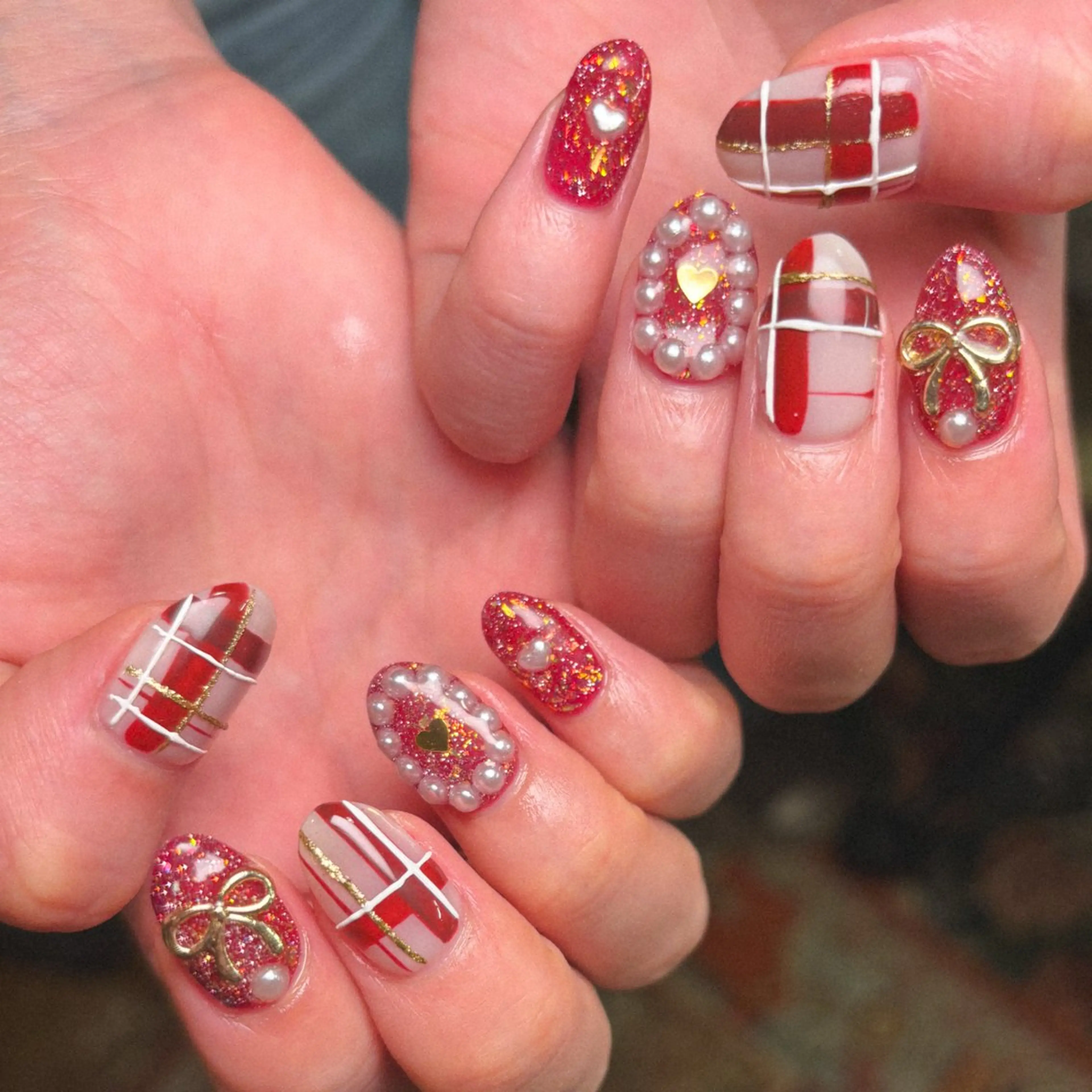 ネイル ハンドネイル amabel所属・なかじま きららのネイルデザイン