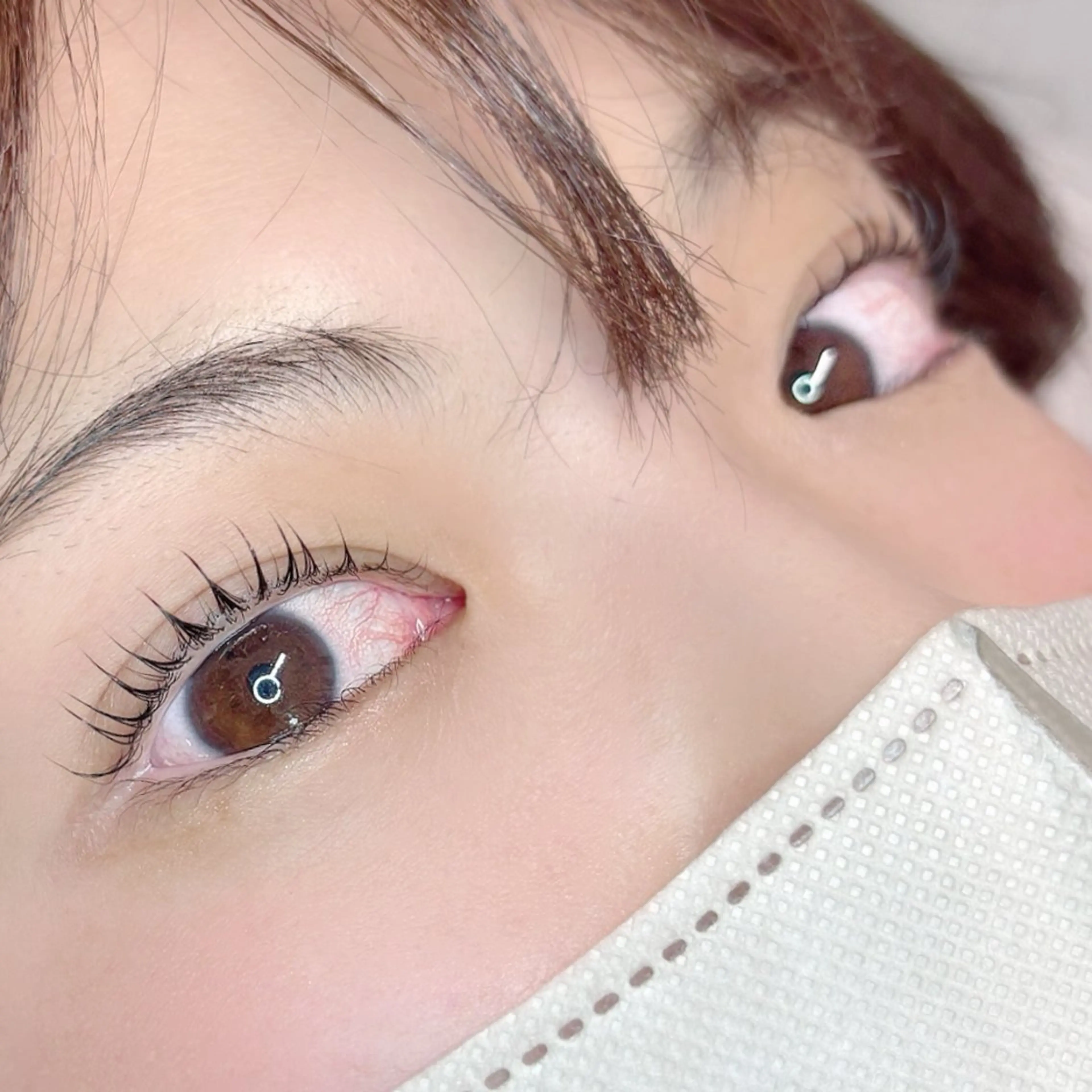 マツエク・マツパ mimośa. EyeDesignのマツエク・マツパデザイン