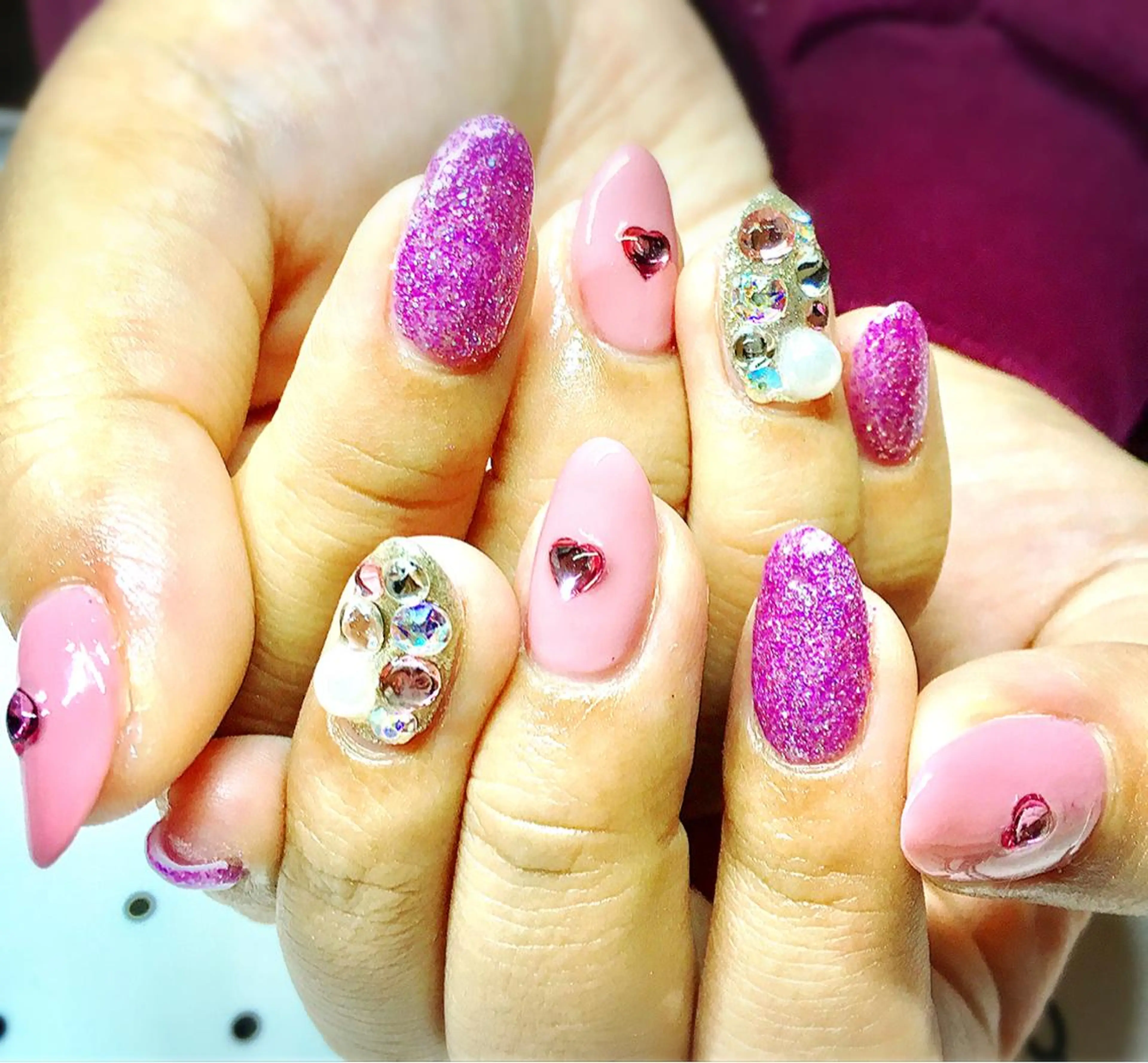 ネイル nailsalon sugarr所属・nailist cocoのネイルデザイン