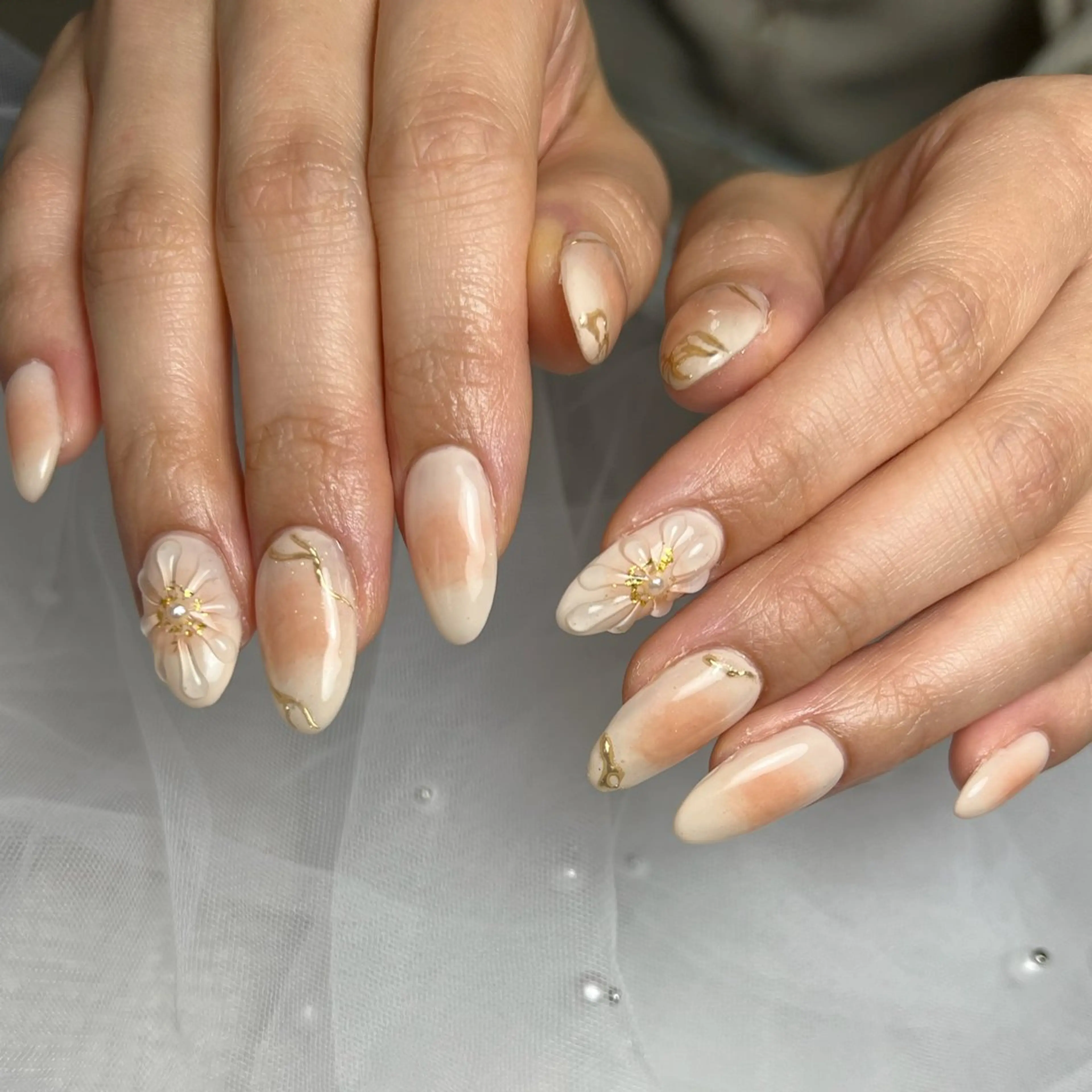 ネイル ハンドネイル miku 🦋nailのネイルデザイン