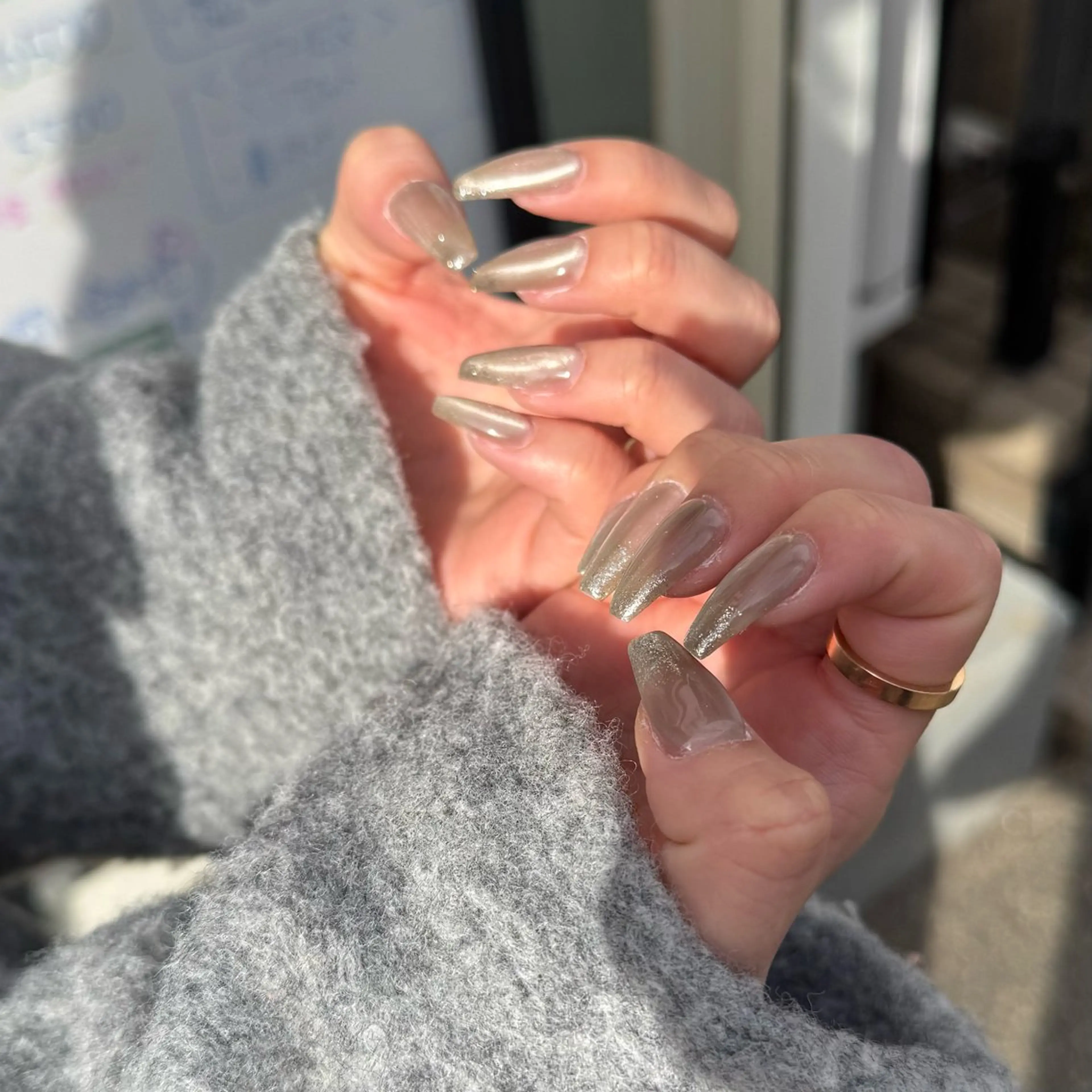 ネイル ハンドネイル LINXS aosaのネイルデザイン