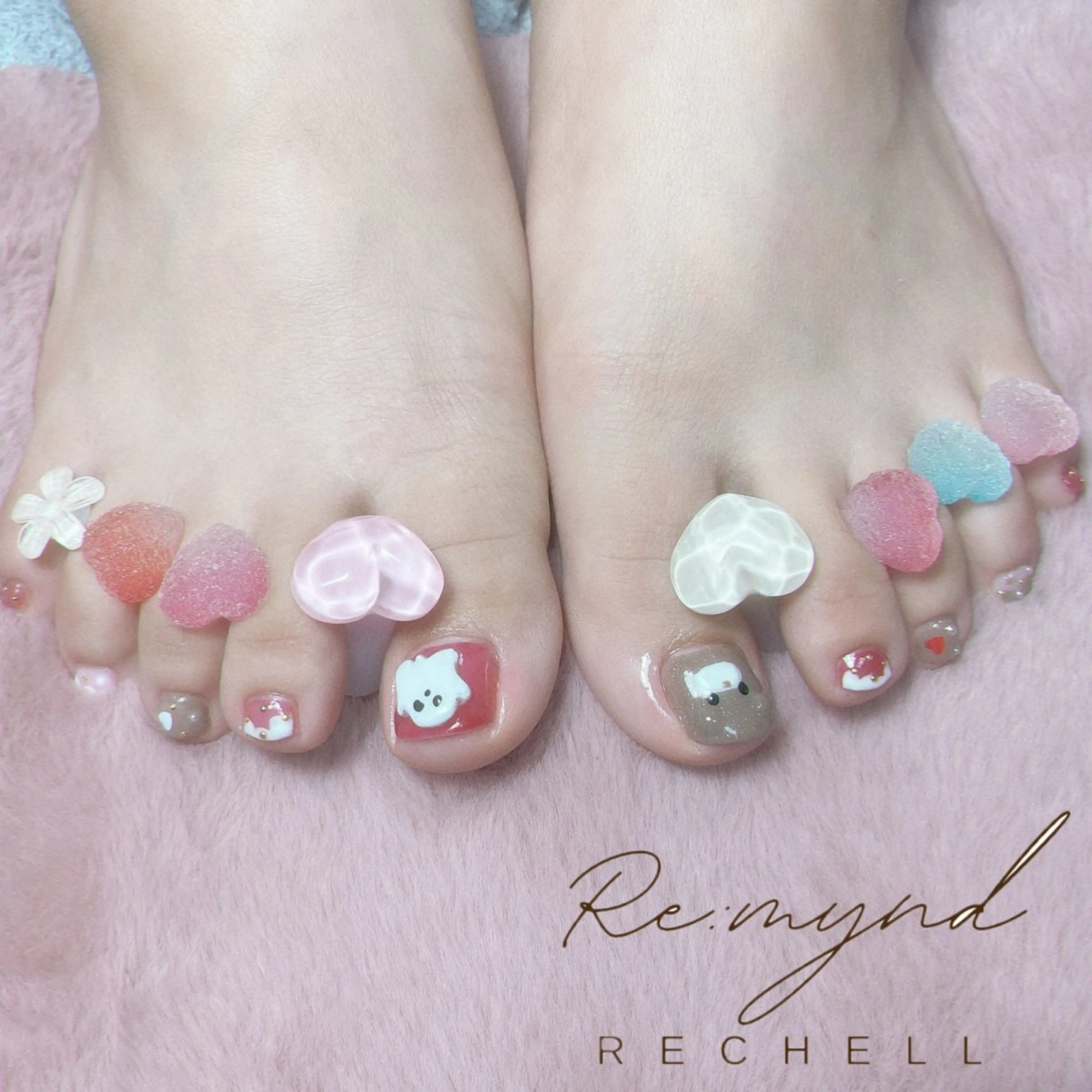 ネイル Re:mynd リマインドのネイルデザイン