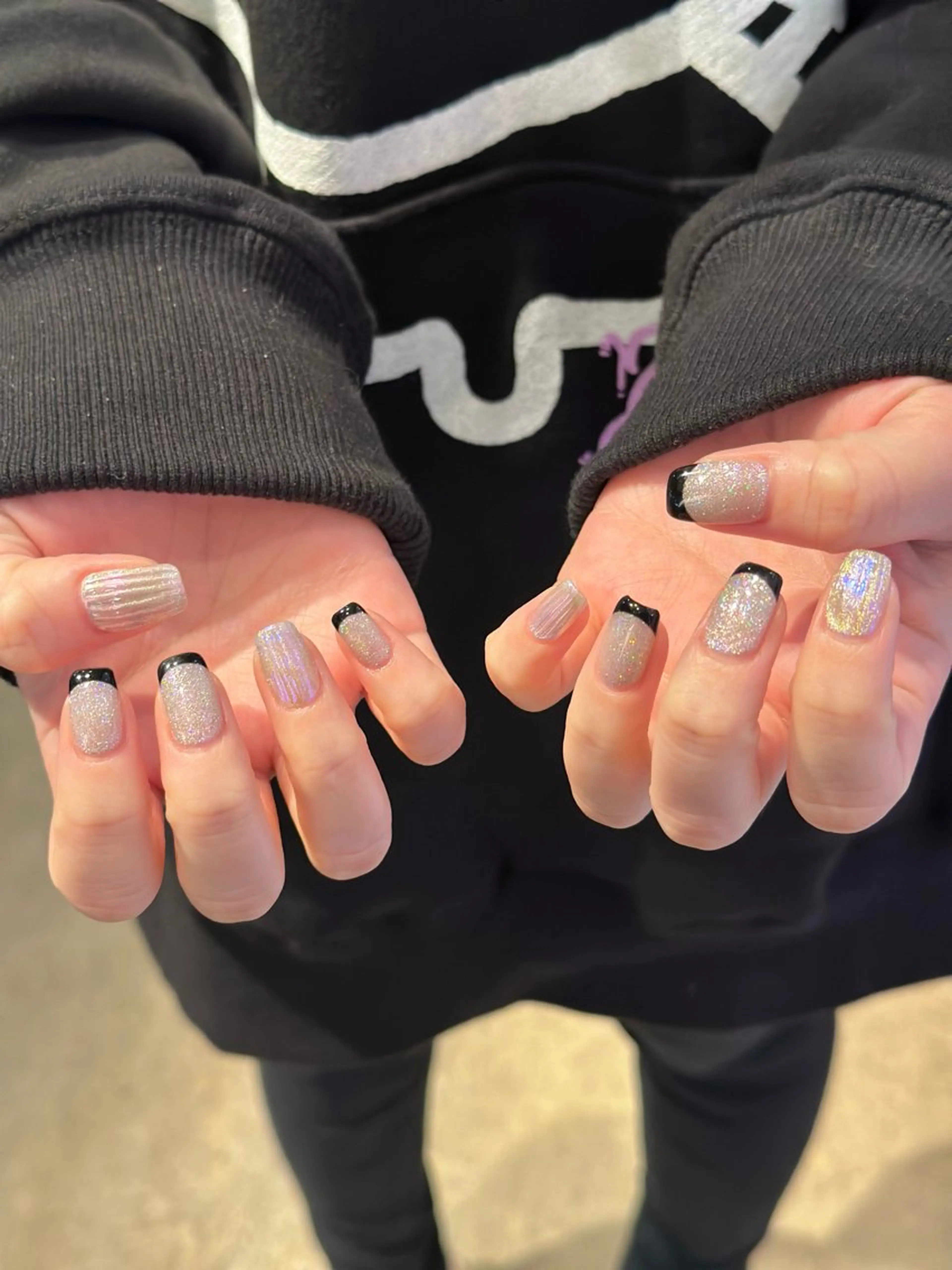 ネイル ハンドネイル シモダ カスミ 🦀 @ksm_smdのネイルデザイン