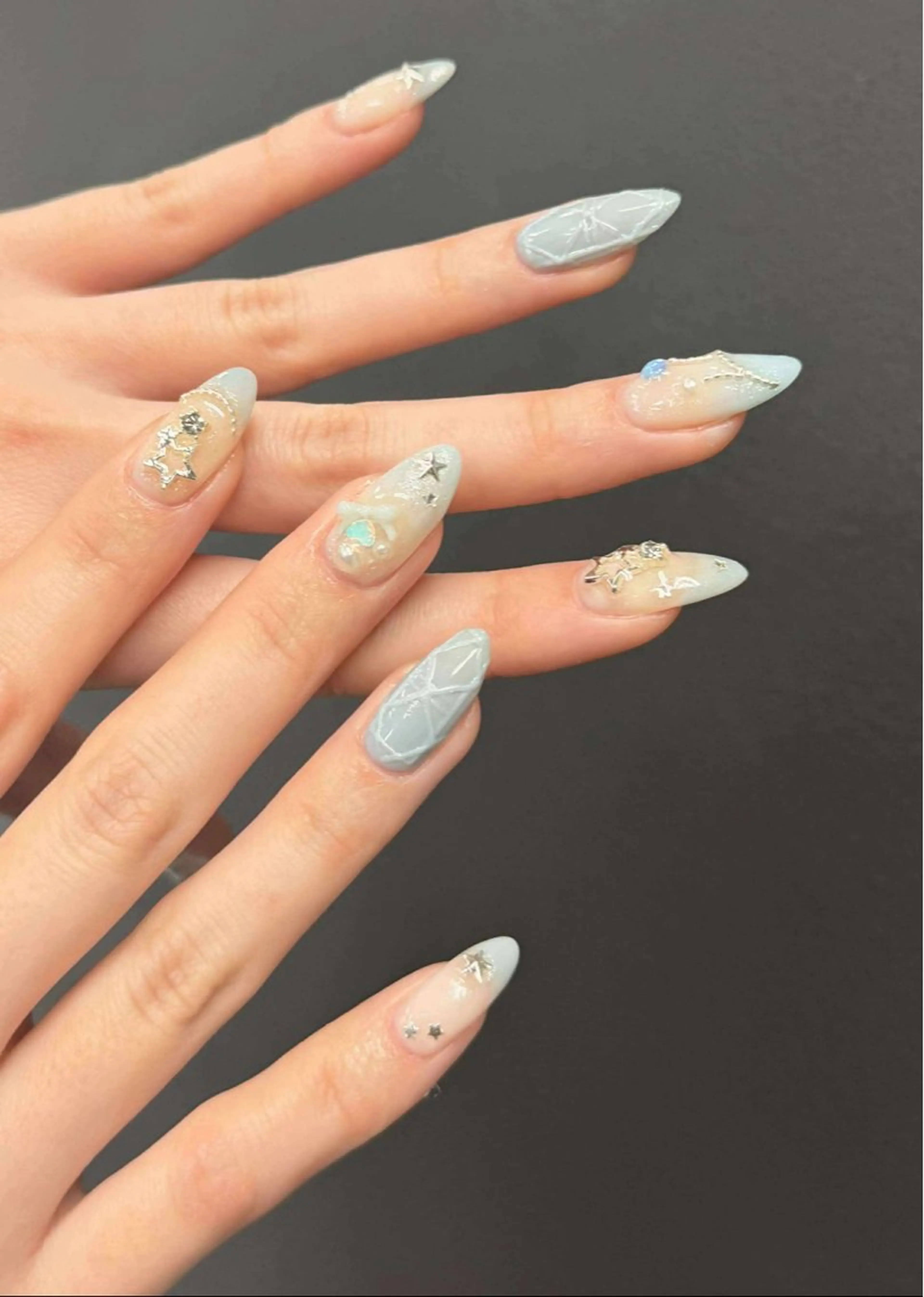 ネイル ハンドネイル Tini ANA.CHUOのネイルデザイン