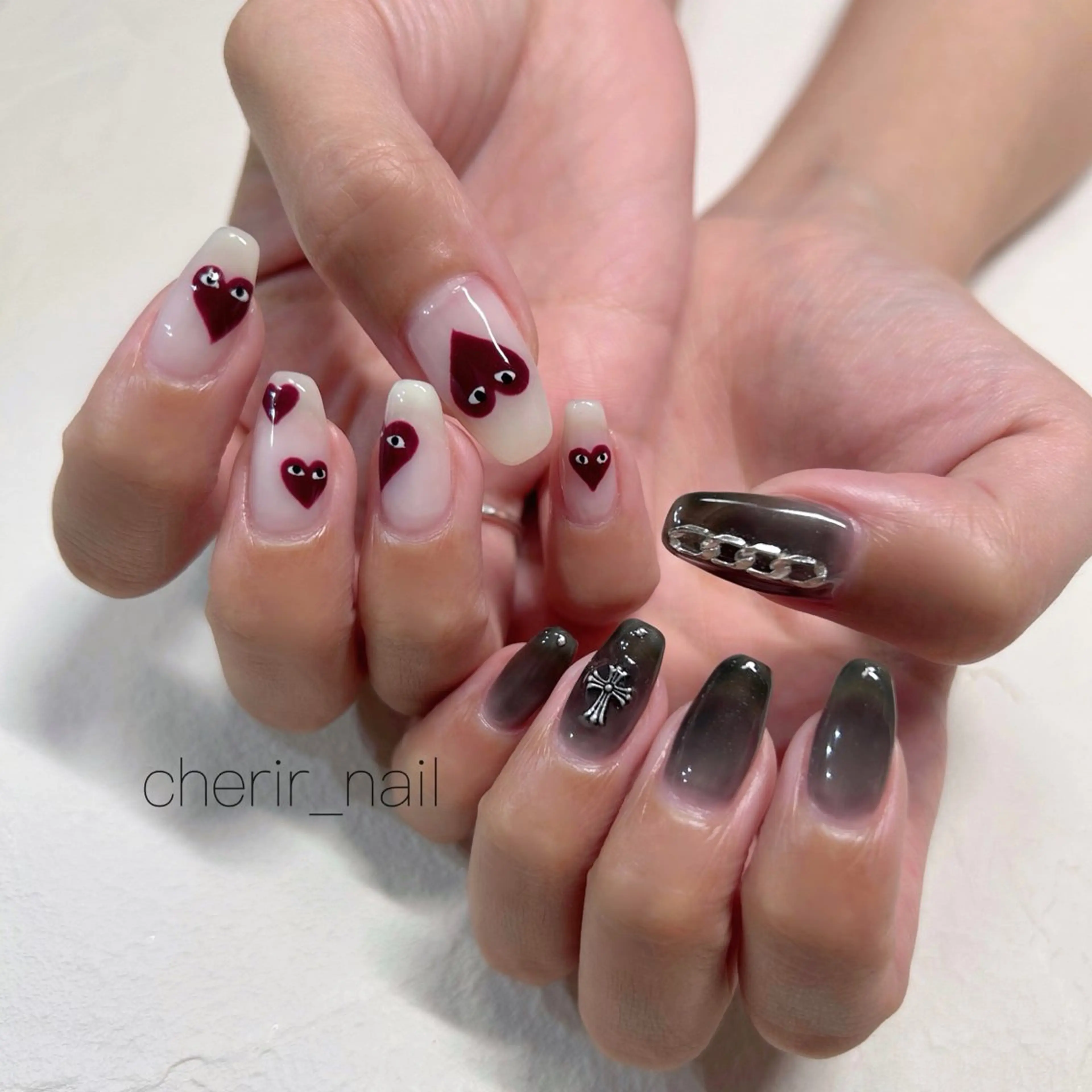 ネイル Cherirnail kaoriのネイルデザイン