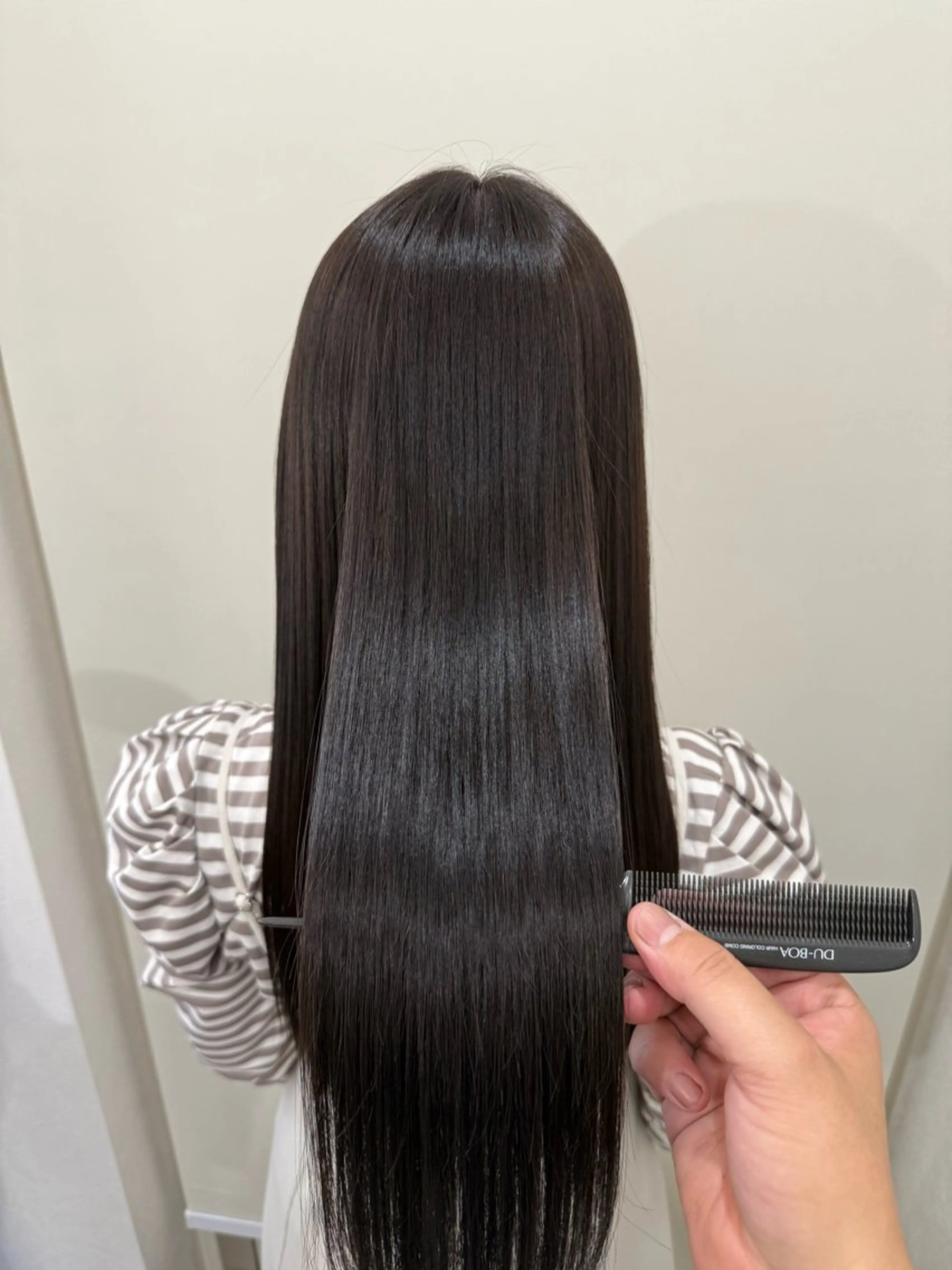 ロング カラー カット ヘアカラー トリートメント 店長 奈須 雄紀のヘアスタイル