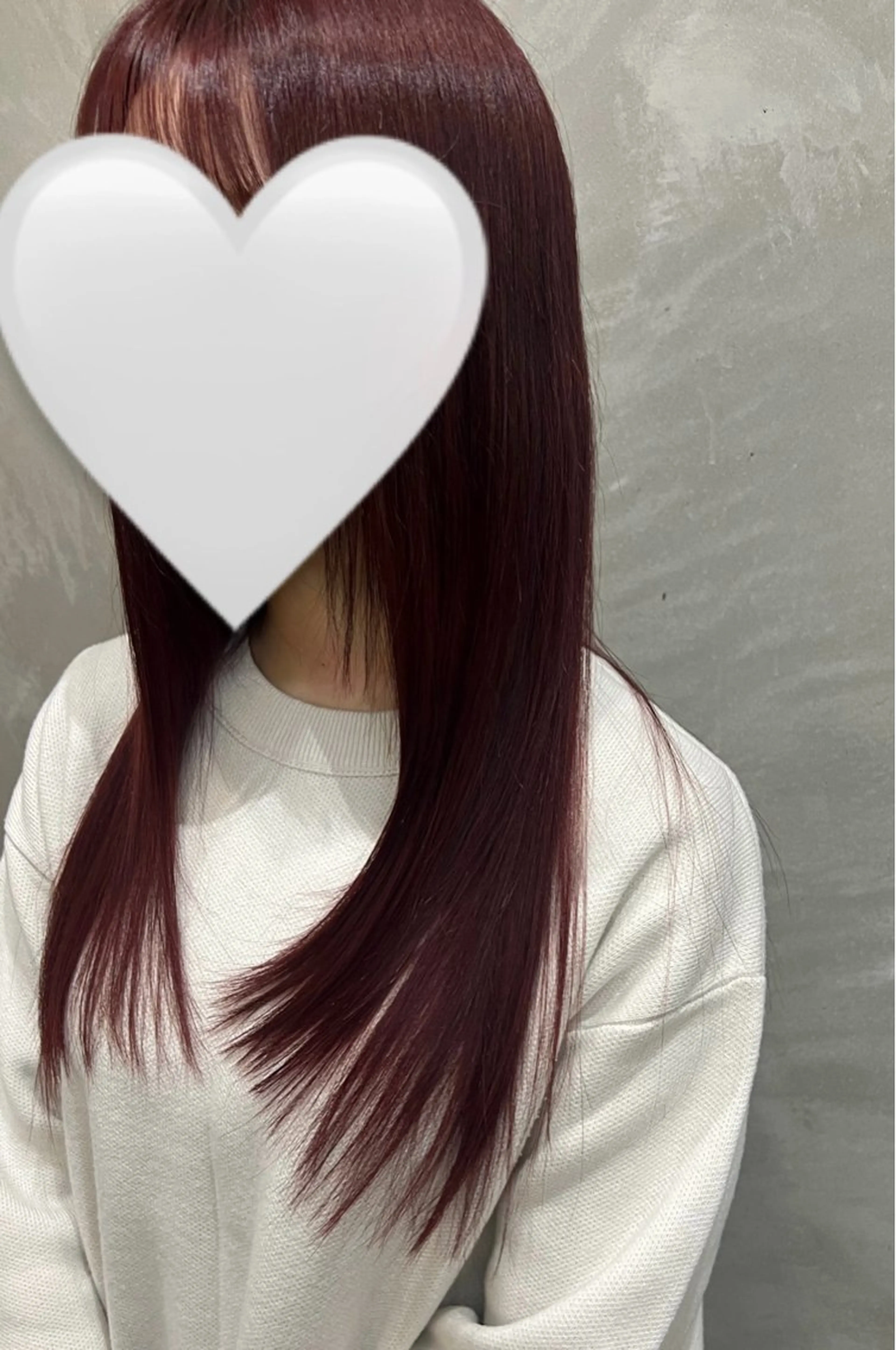 セミロング レイヤーカット カット トリートメント 韓国レイヤー/艶 カラー/RIRIKOのヘアスタイル